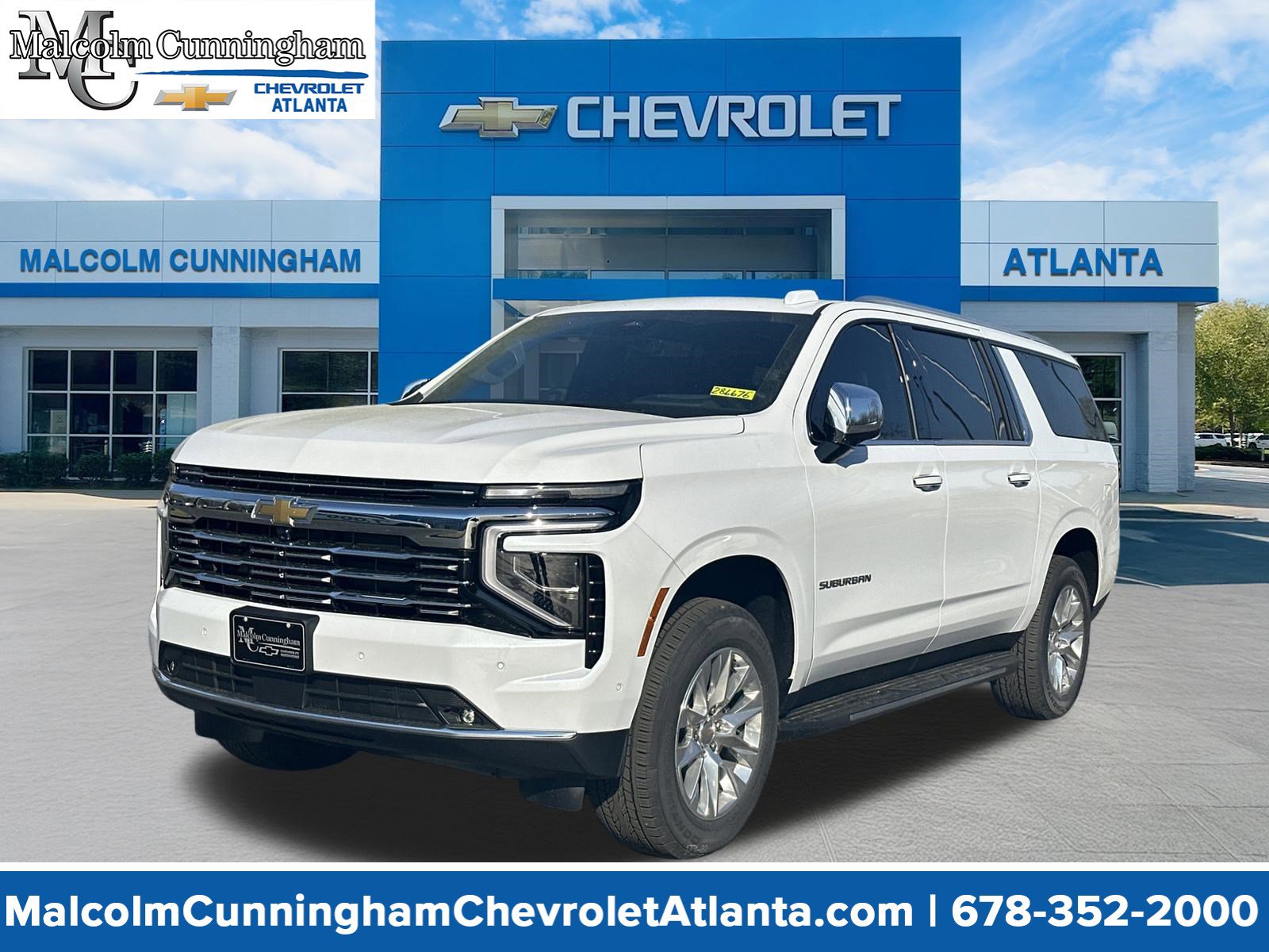 2026 Chevrolet Suburban Premier