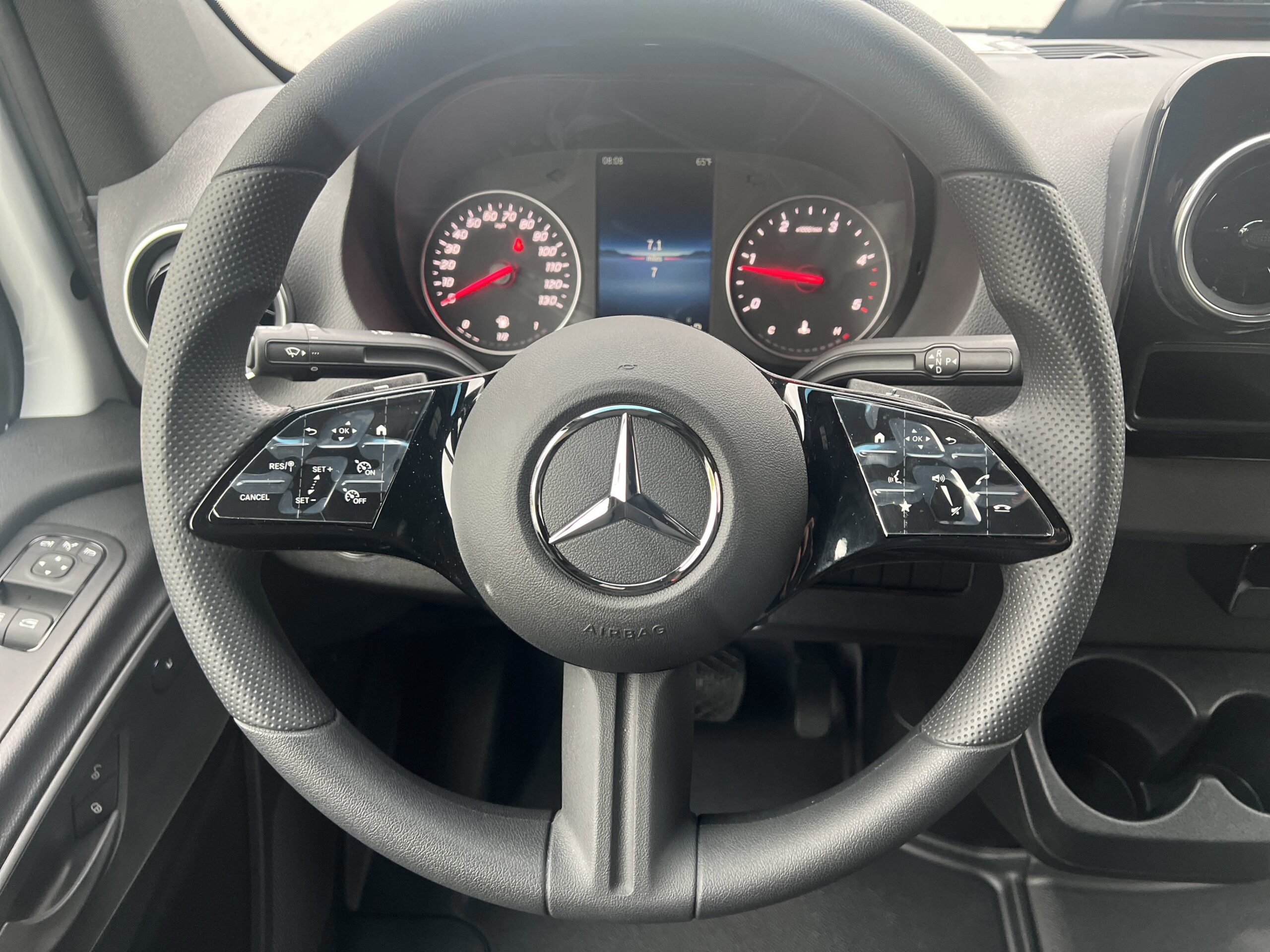 2025 Mercedes-Benz Sprinter Cargo Van 2500