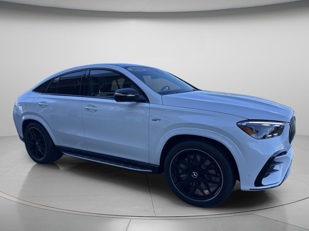 2026 Mercedes-Benz GLE AMG GLE 53