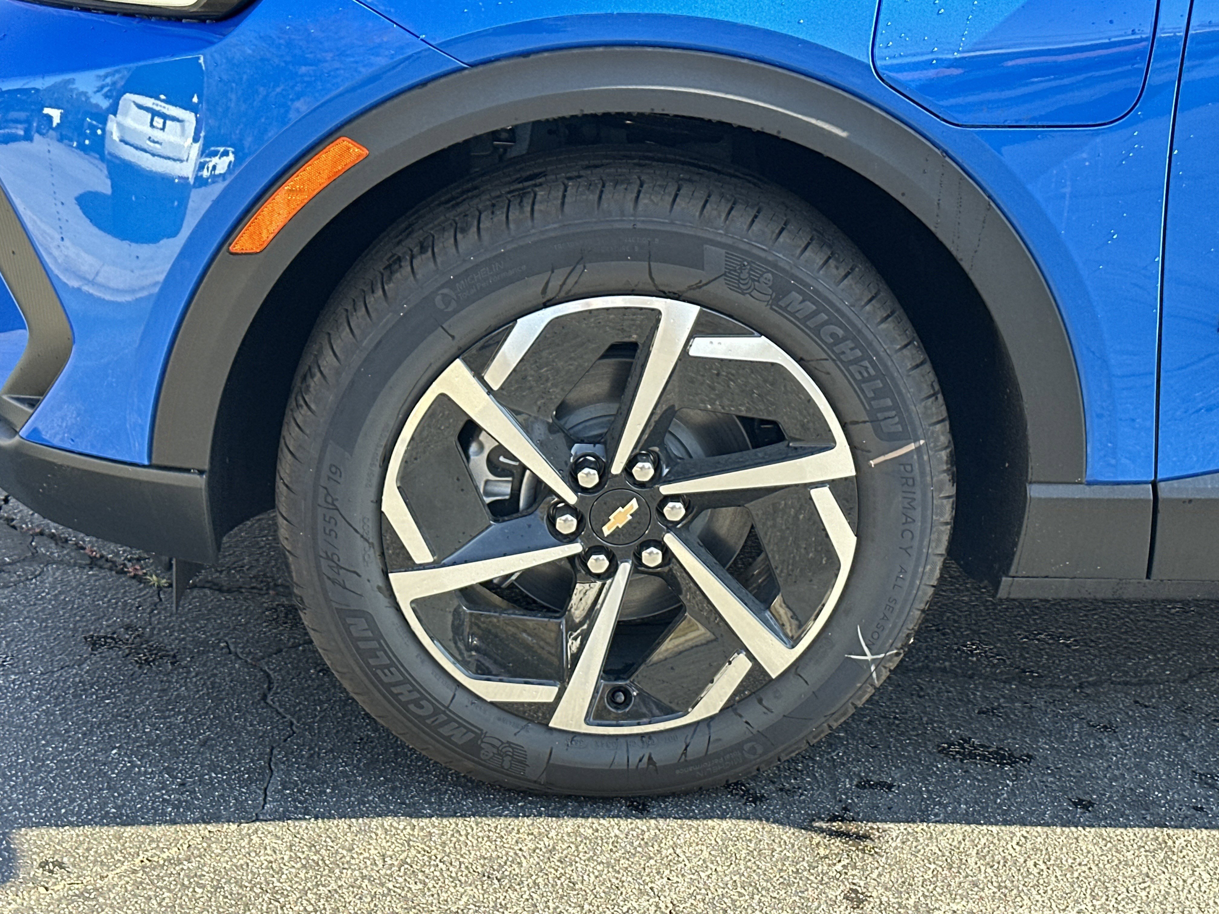2026 Chevrolet Equinox EV LT1 w/PCY