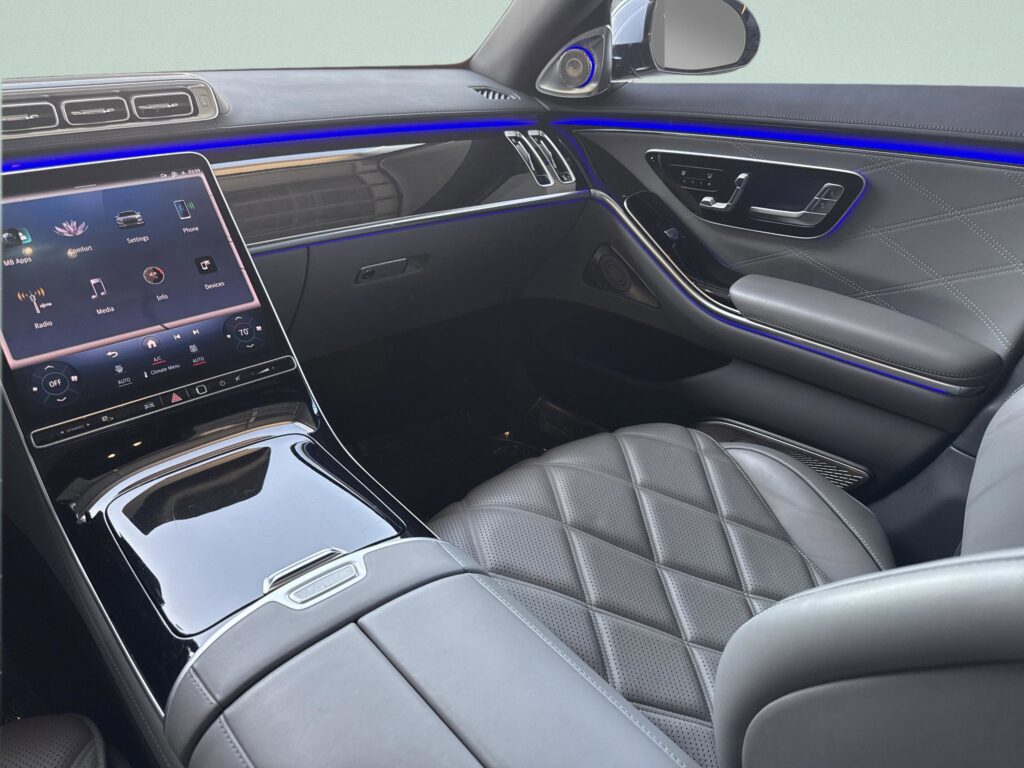 2022 Mercedes-Benz S-Class Maybach S 580