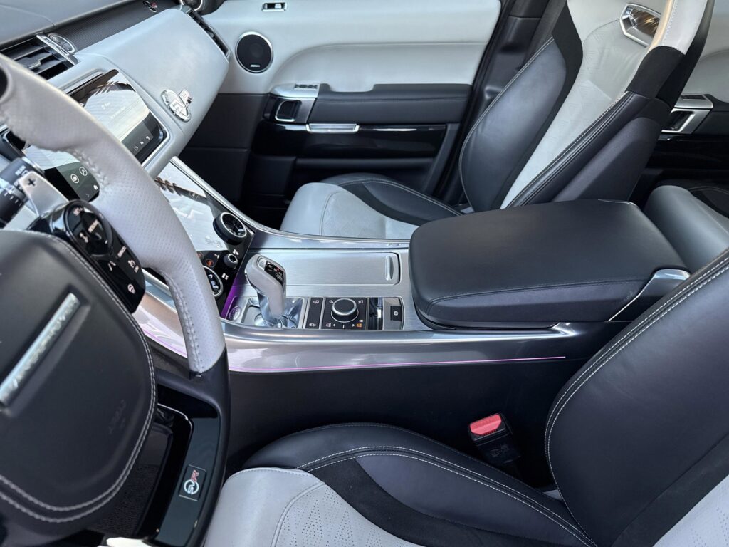 2021 Land Rover Range Rover Sport SVR