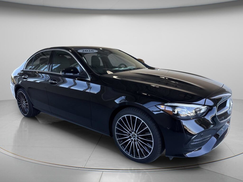 2026 Mercedes-Benz C-Class C 300