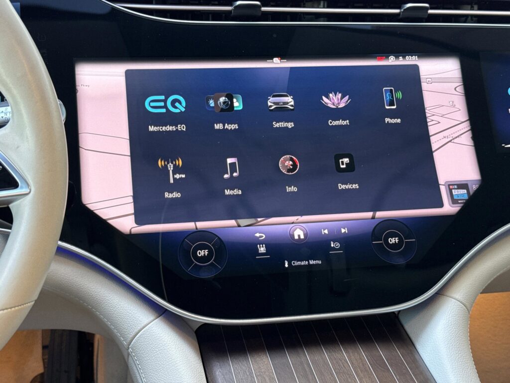 2023 Mercedes-Benz EQS EQS 580