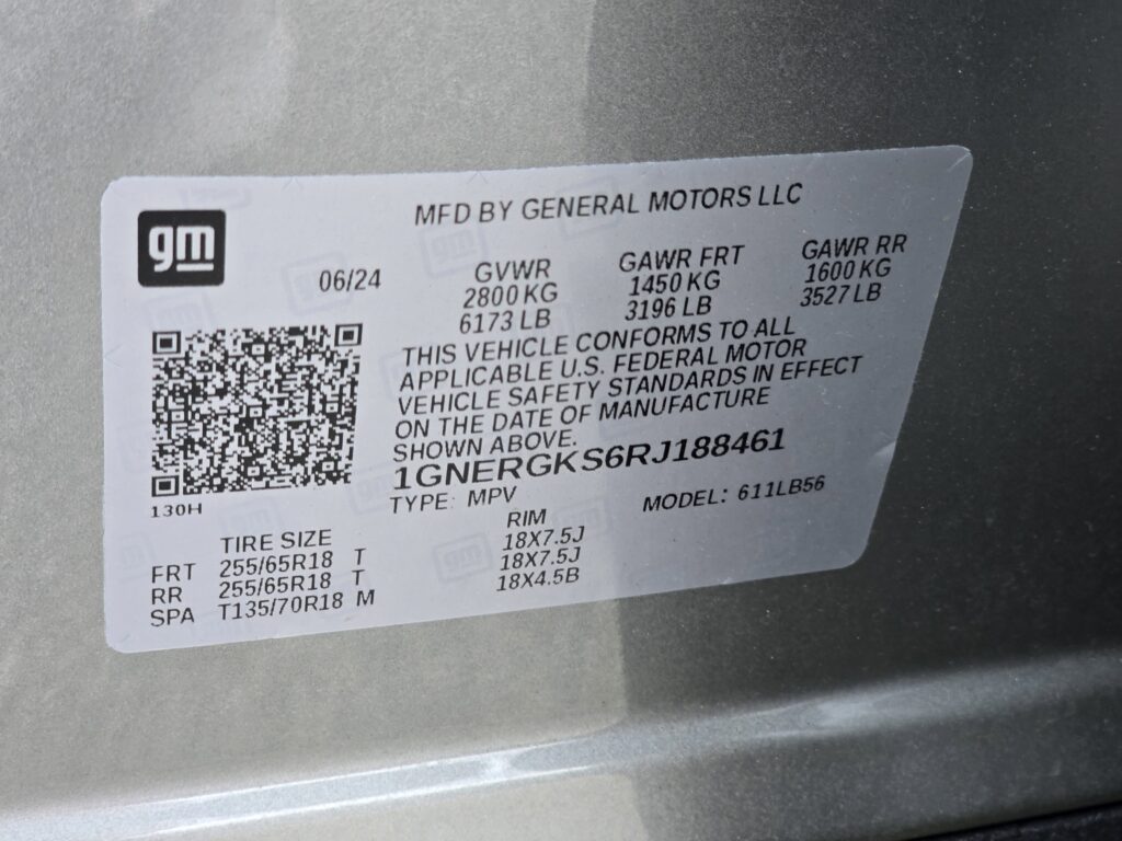 2024 Chevrolet Traverse FWD LT