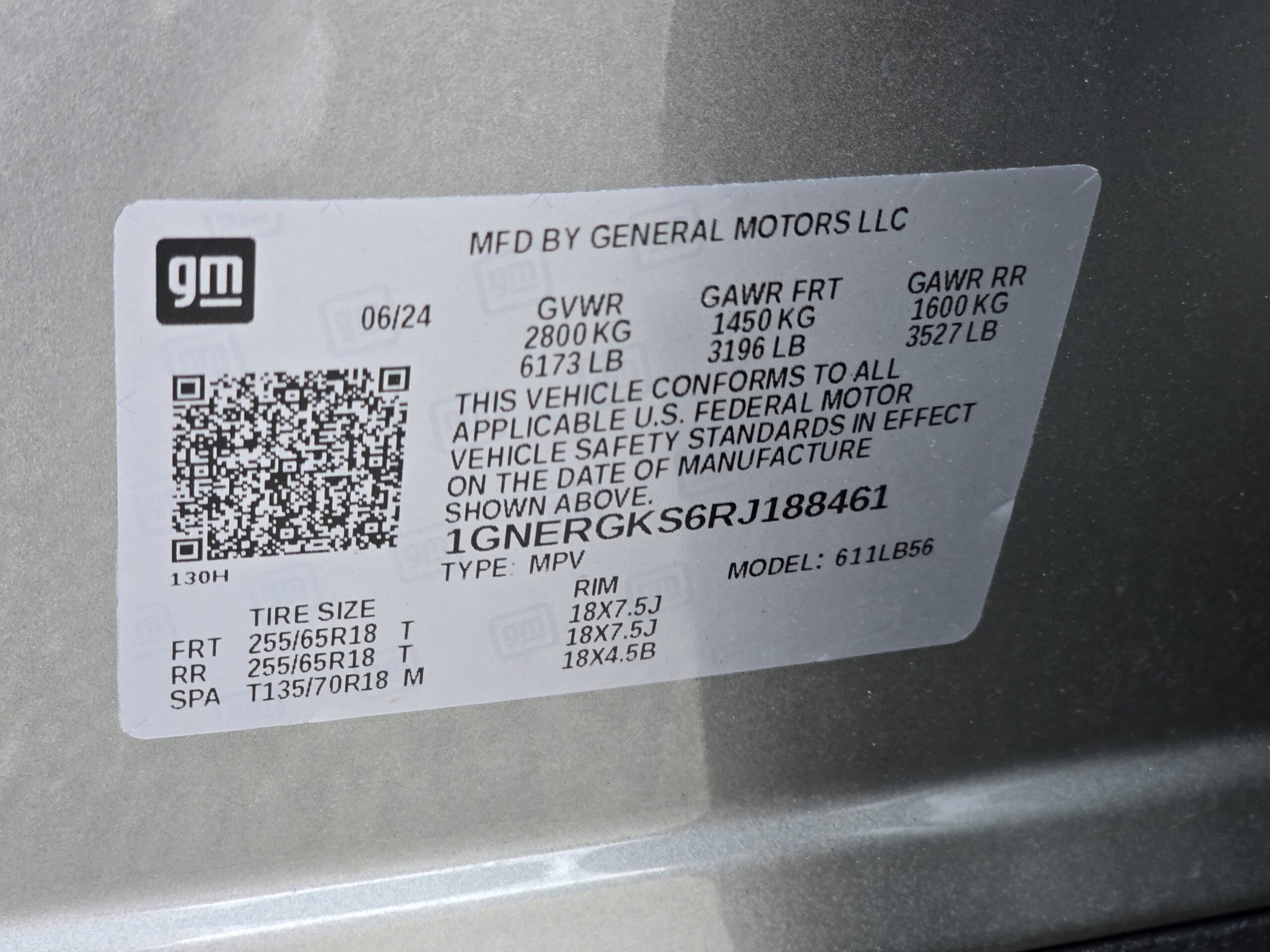 2024 Chevrolet Traverse FWD LT