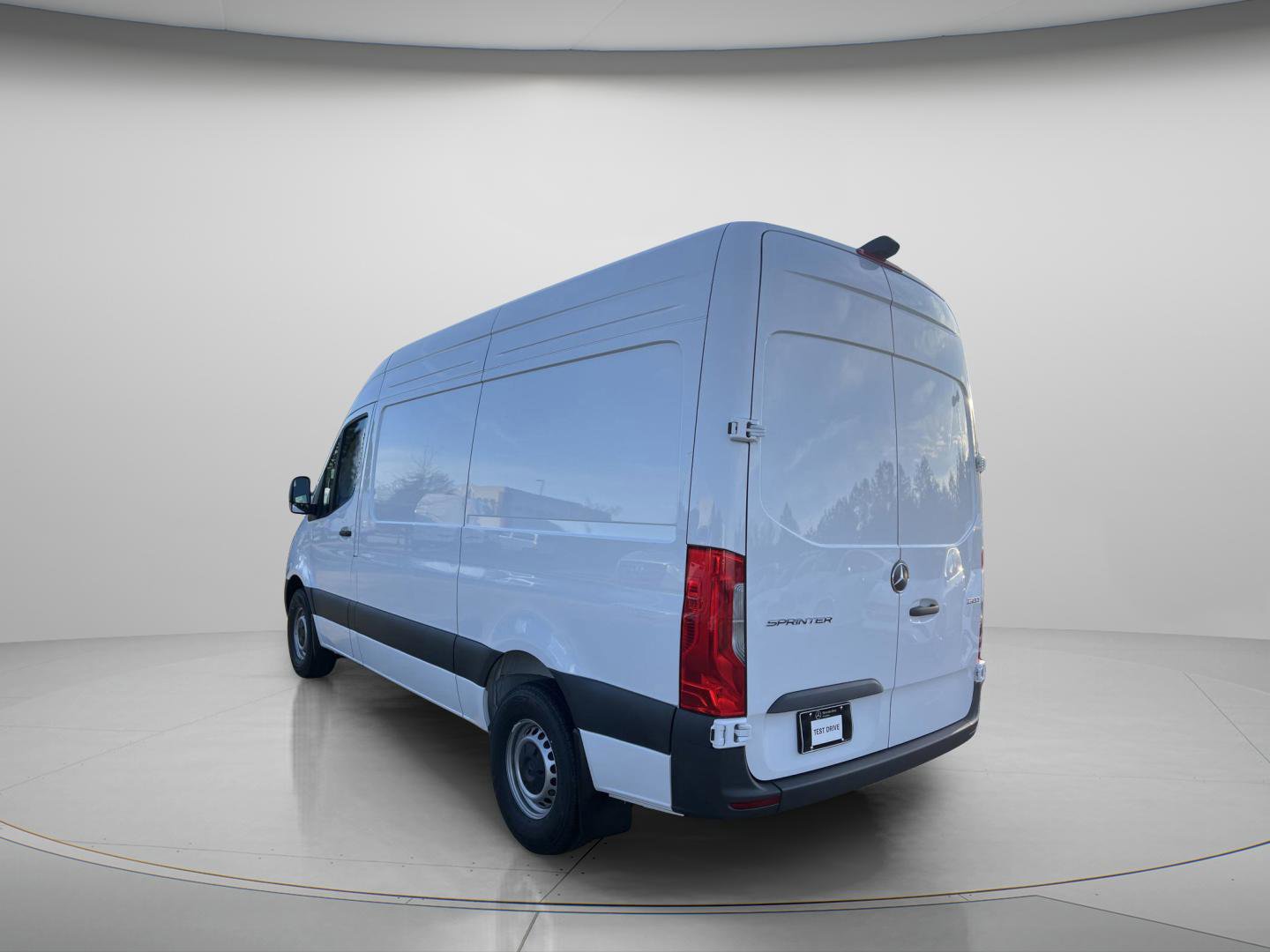 2025 Mercedes-Benz Sprinter Cargo Van 2500
