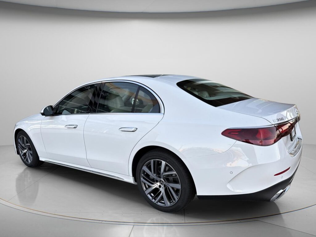 2026 Mercedes-Benz E-Class E 350