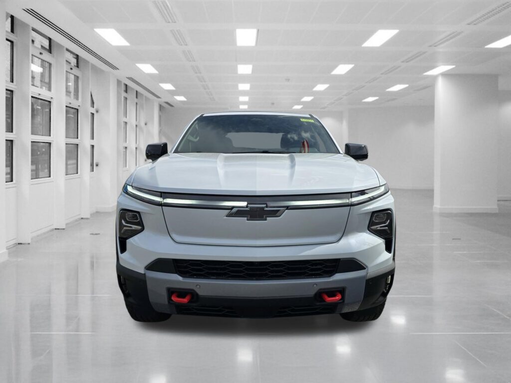 2026 Chevrolet Silverado EV Extended Range Trail Boss