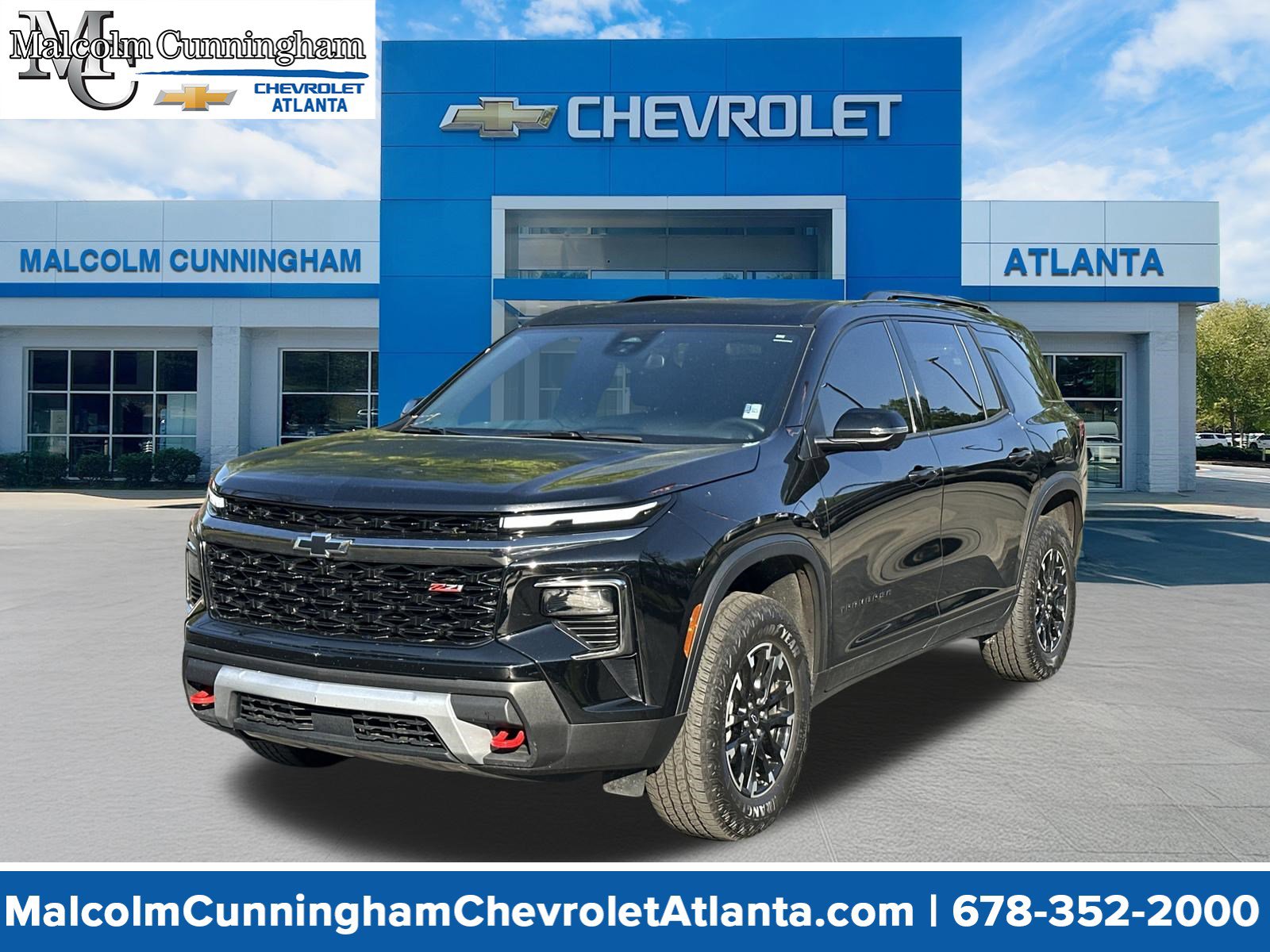 2024 Chevrolet Traverse AWD Z71