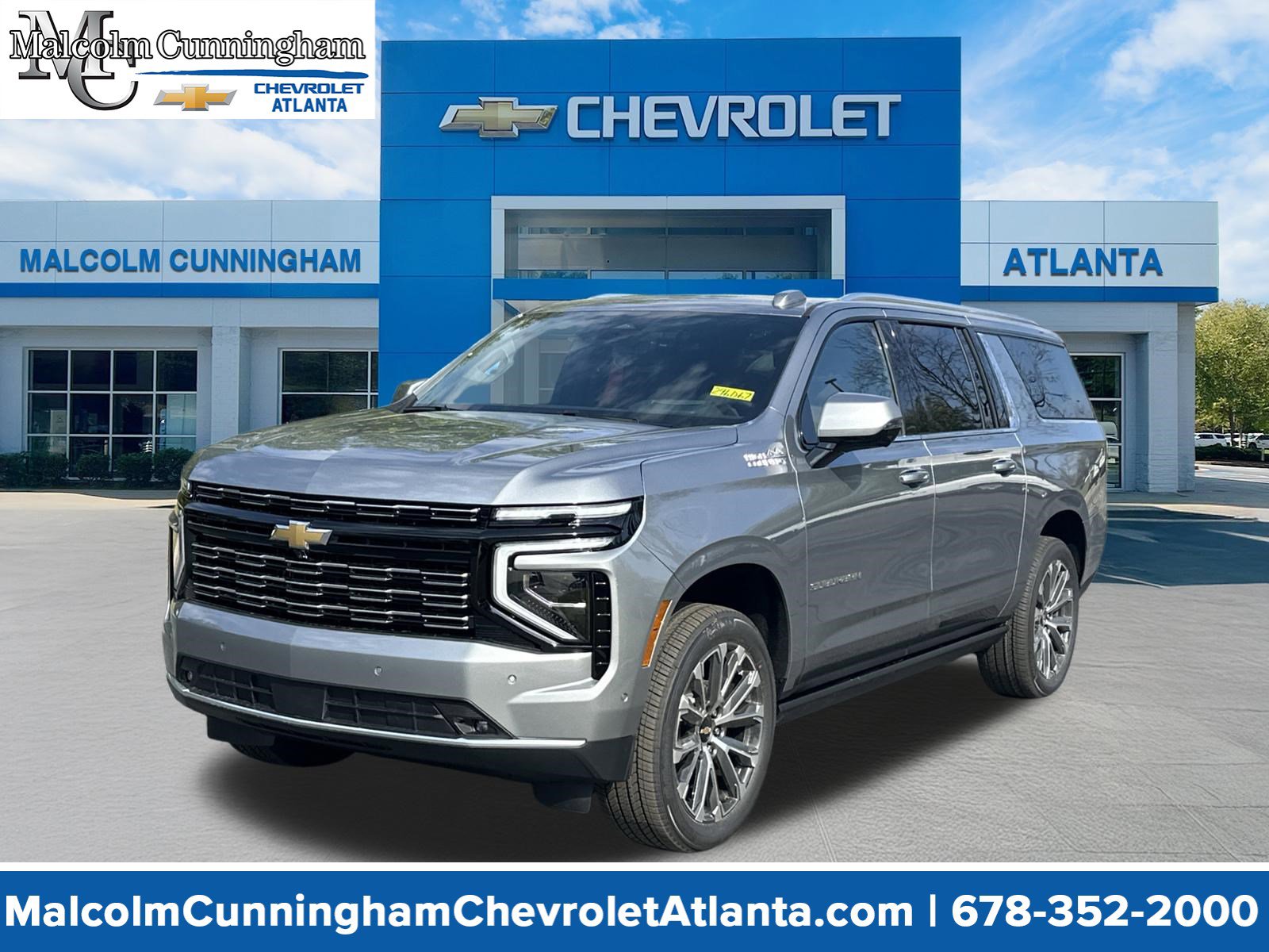 2026 Chevrolet Suburban High Country