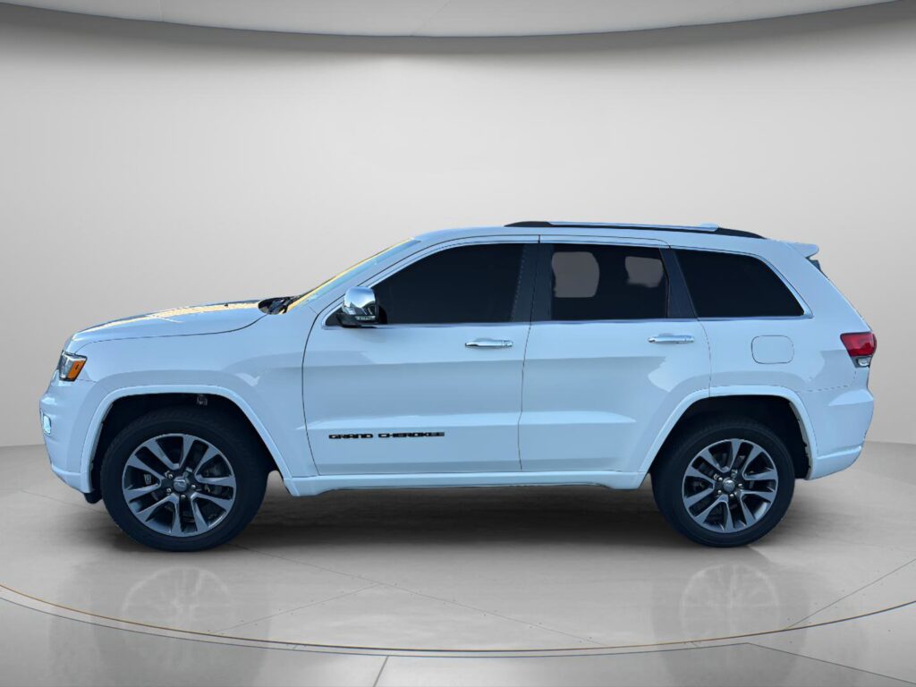 2017 Jeep Grand Cherokee Overland