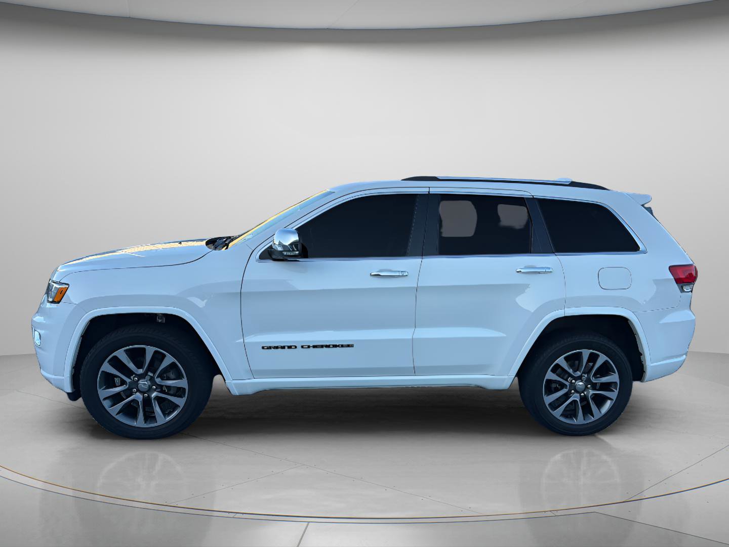 2017 Jeep Grand Cherokee Overland