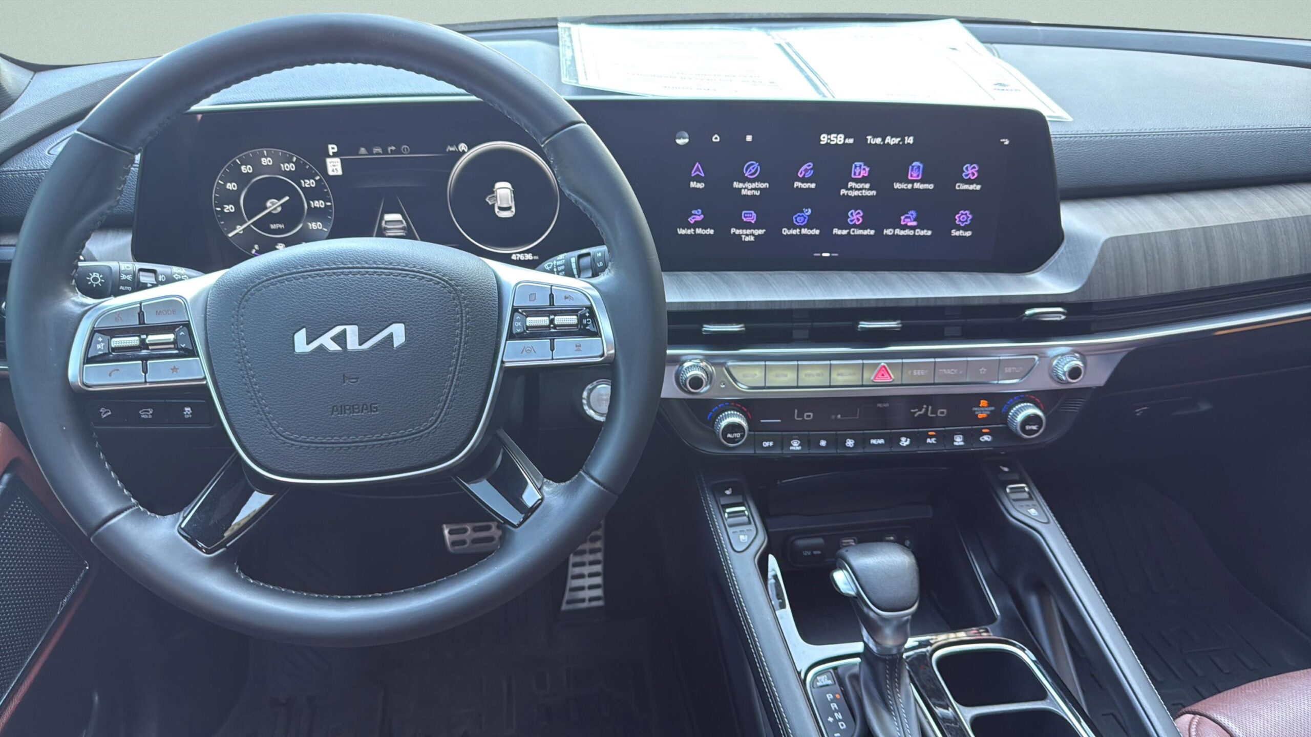 2024 Kia Telluride SX