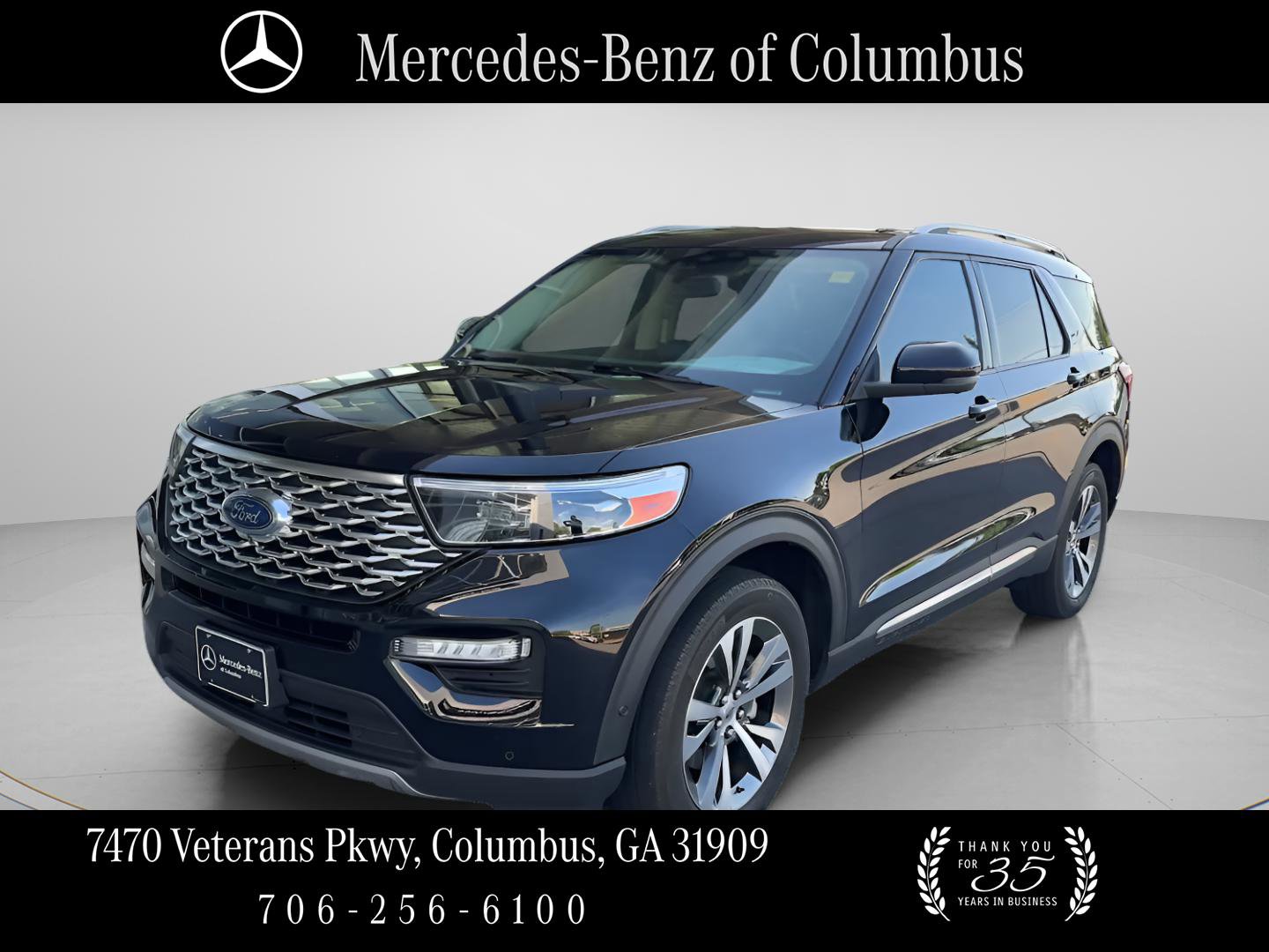 2020 Ford Explorer Platinum