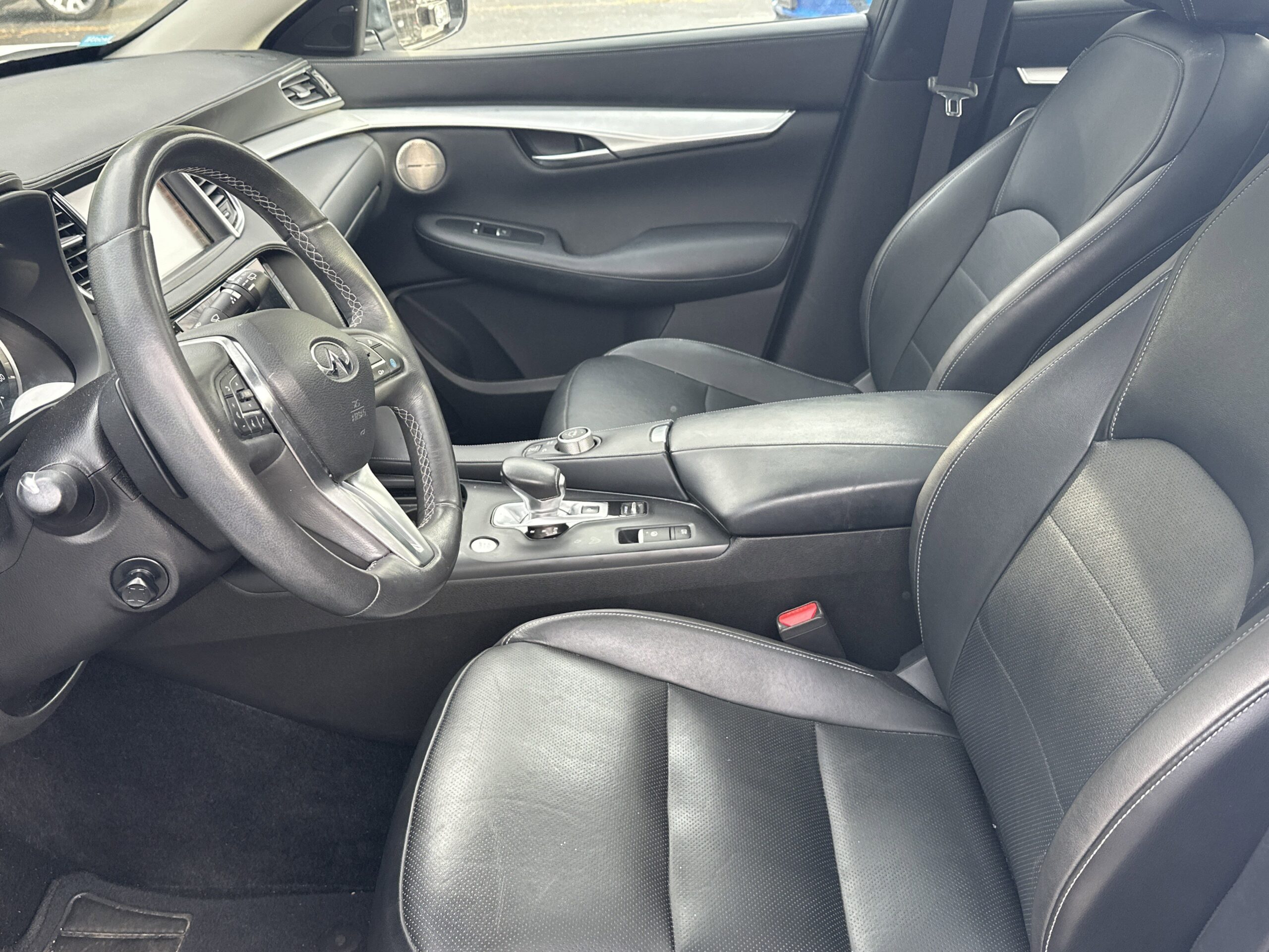 2019 INFINITI QX50