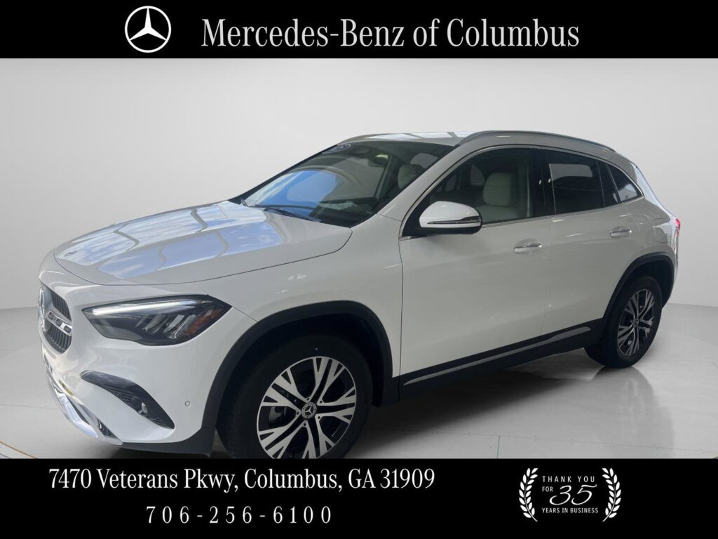 2025 Mercedes-Benz GLA GLA 250