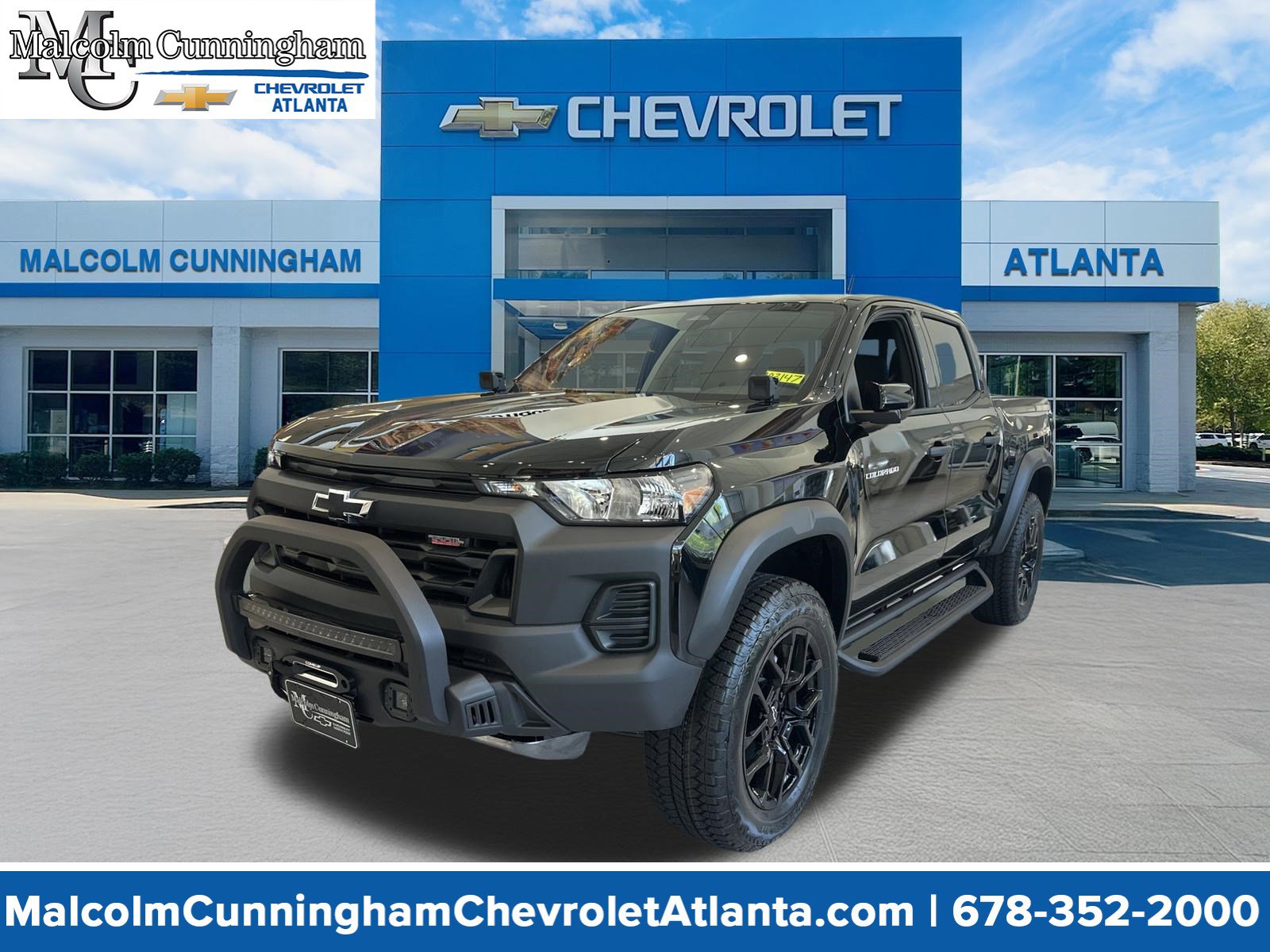 2026 Chevrolet Colorado 4WD Trail Boss