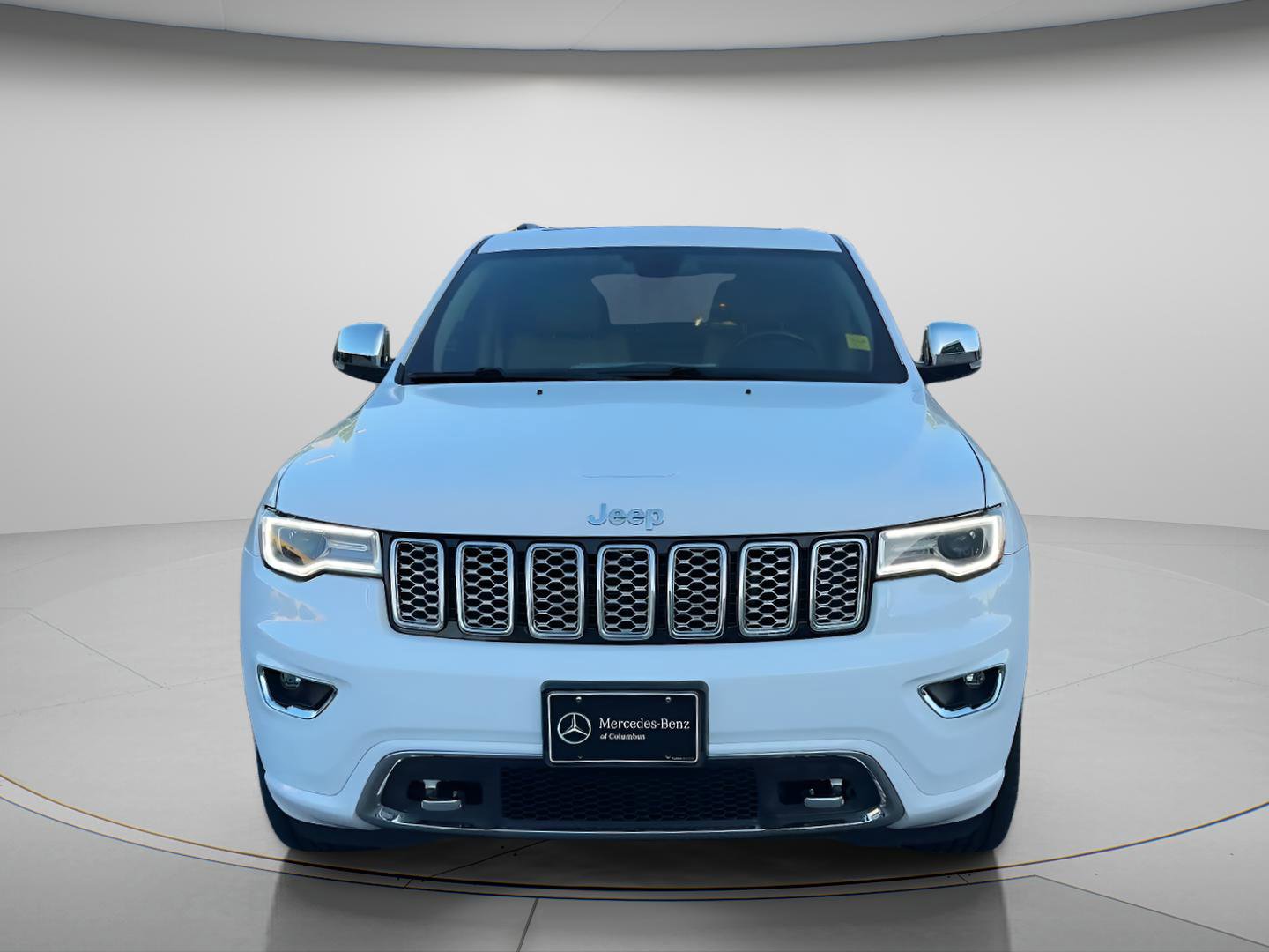 2017 Jeep Grand Cherokee Overland