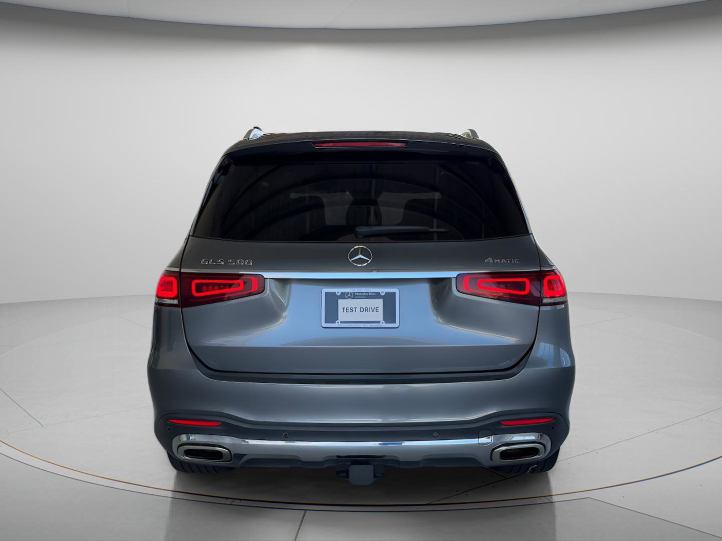 2020 Mercedes-Benz GLS GLS 580
