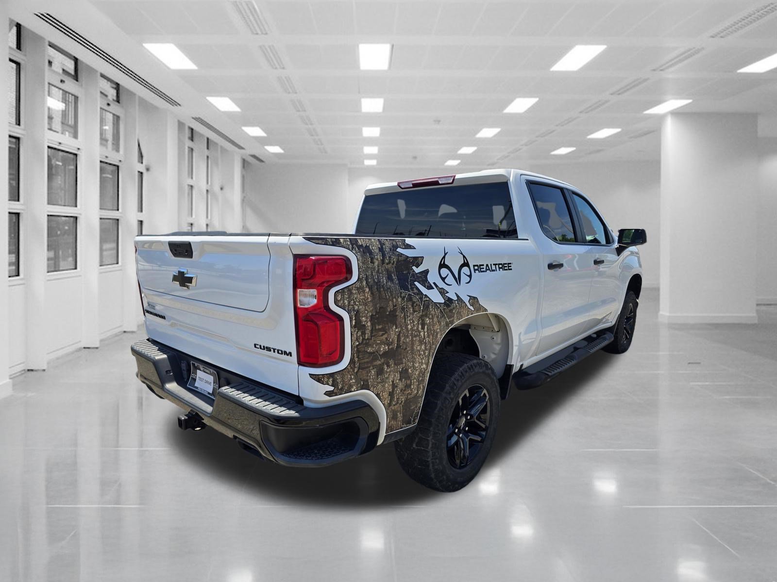 2022 Chevrolet Silverado 1500 LTD Custom Trail Boss