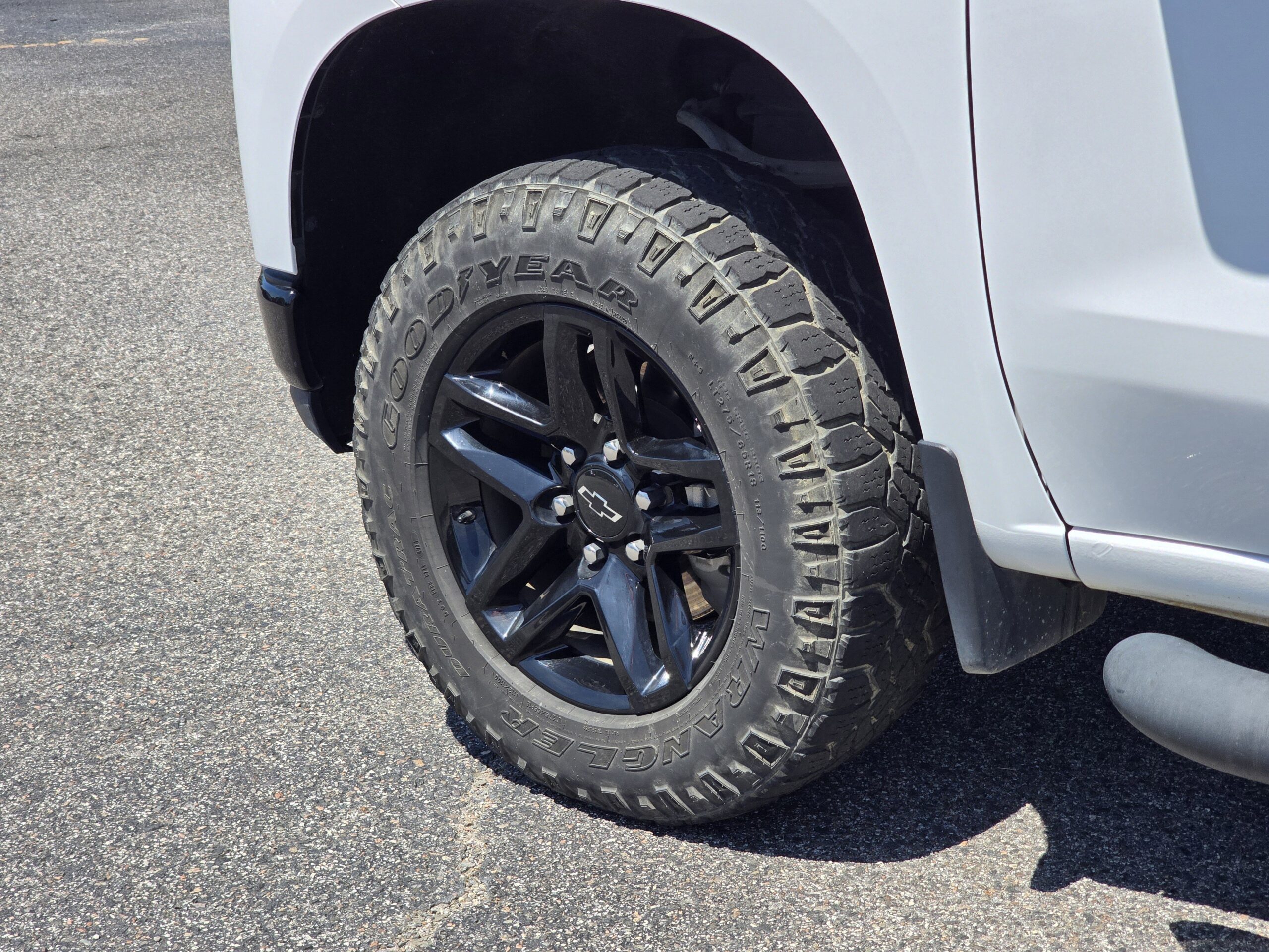 2022 Chevrolet Silverado 1500 LTD Custom Trail Boss