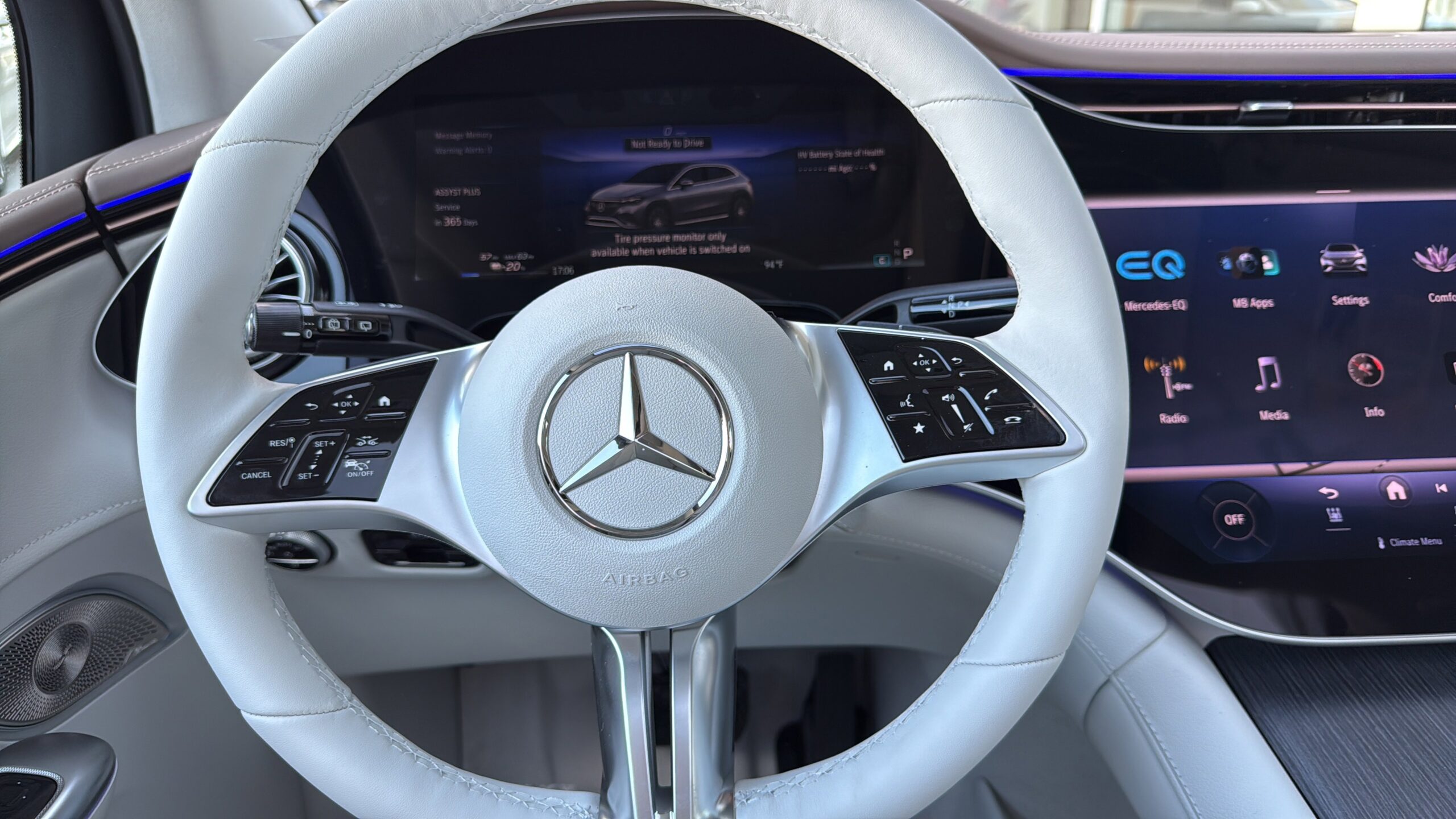 2026 Mercedes-Benz EQE EQE 320+