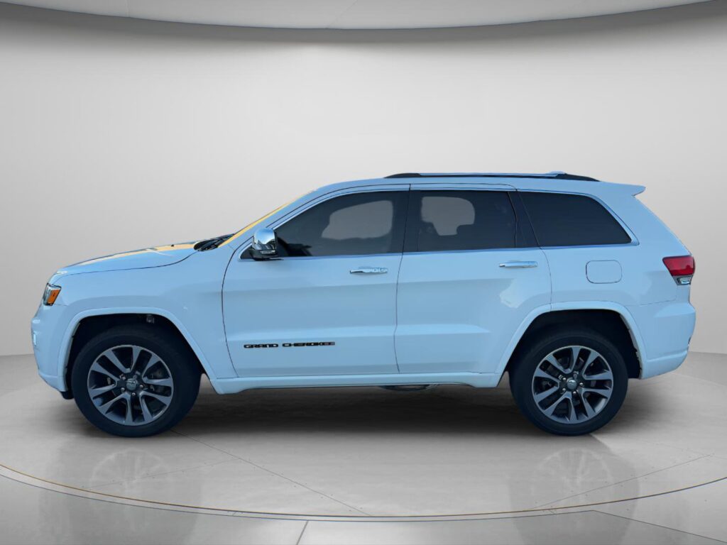 2017 Jeep Grand Cherokee Overland