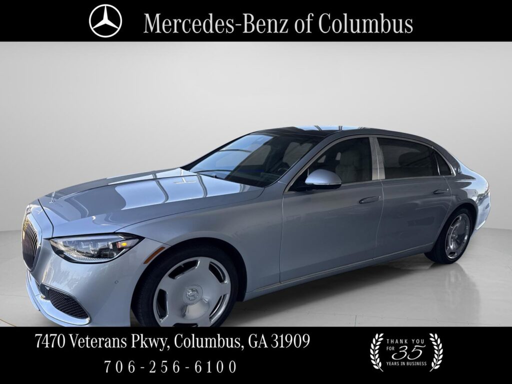 2022 Mercedes-Benz S-Class Maybach S 580
