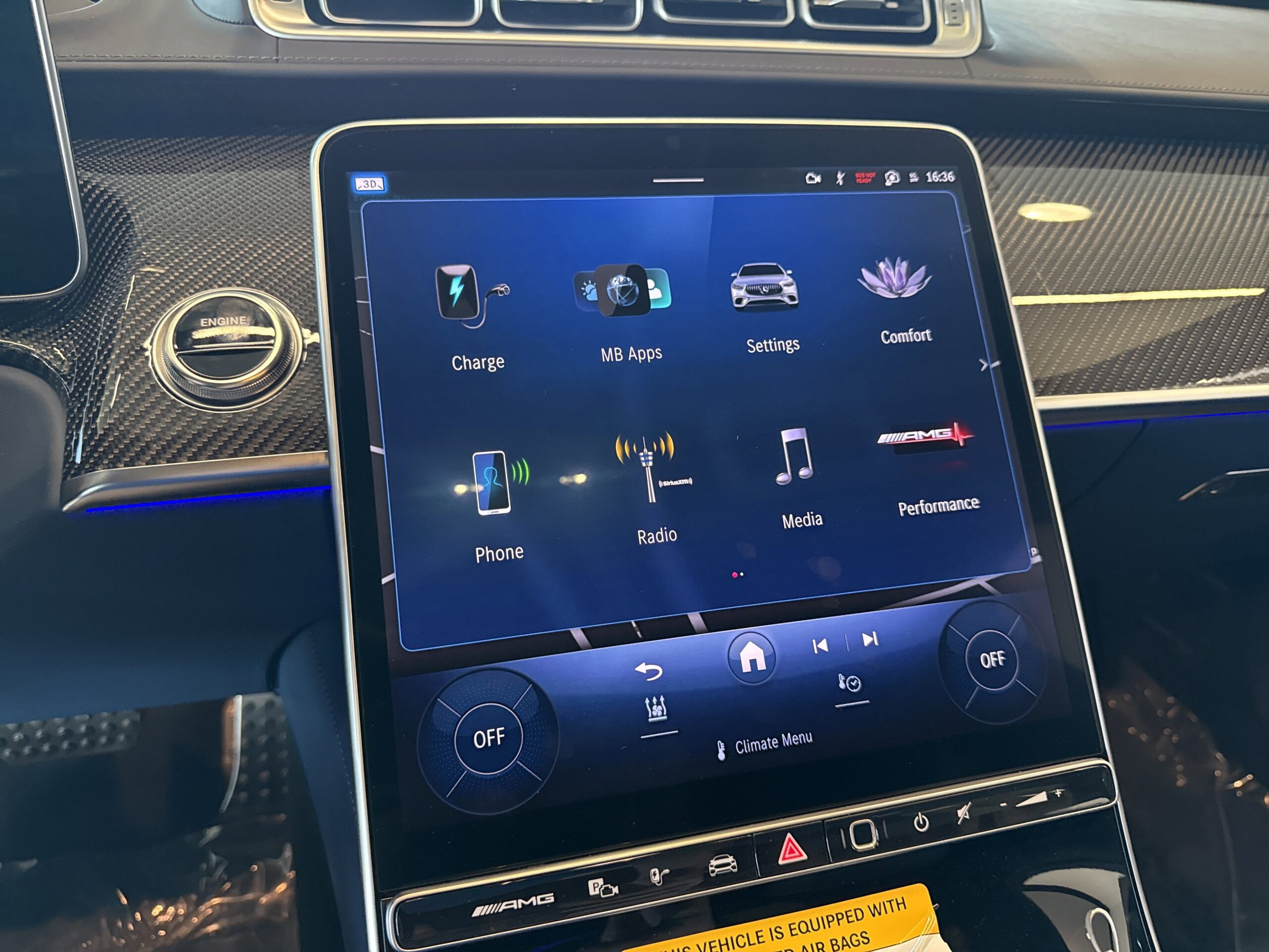 2026 Mercedes-Benz S-Class AMG S 63 E