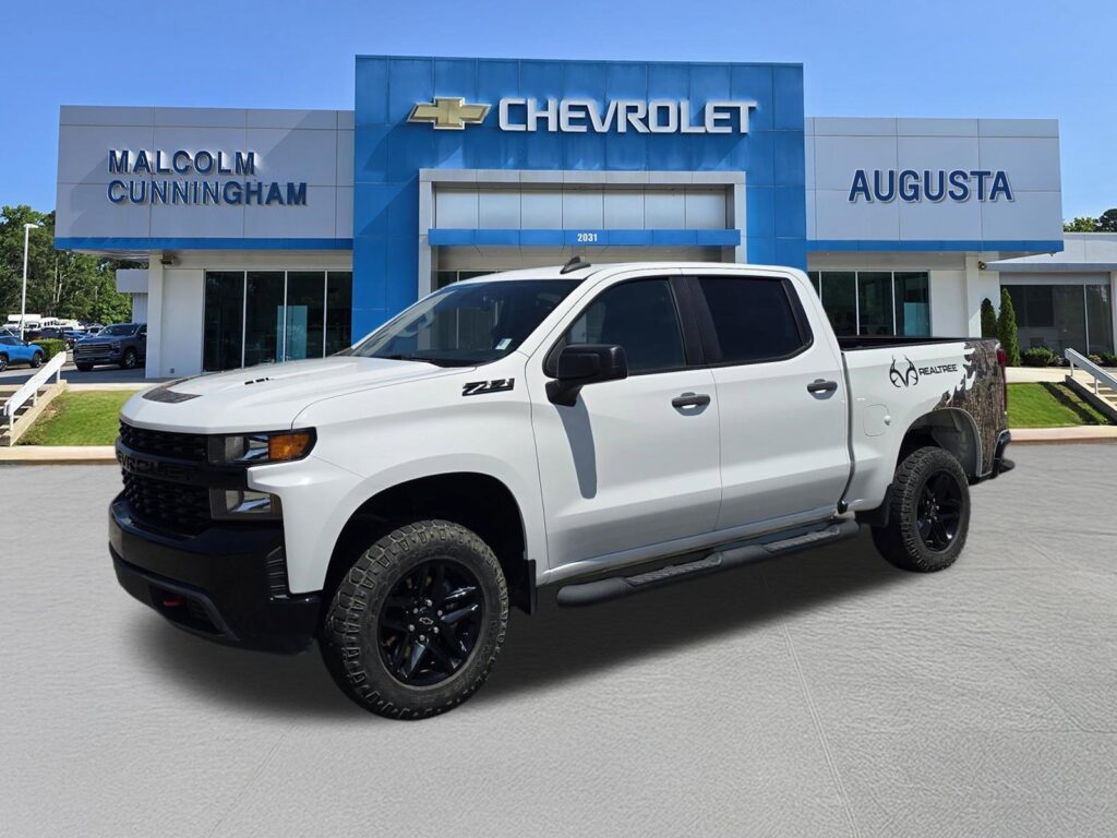 2022 Chevrolet Silverado 1500 LTD Custom Trail Boss