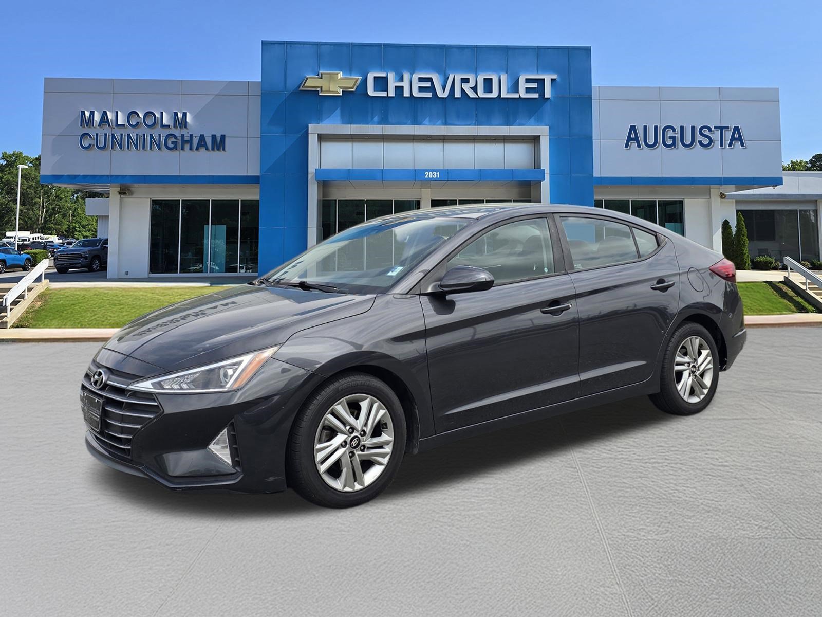 2020 Hyundai Elantra SEL