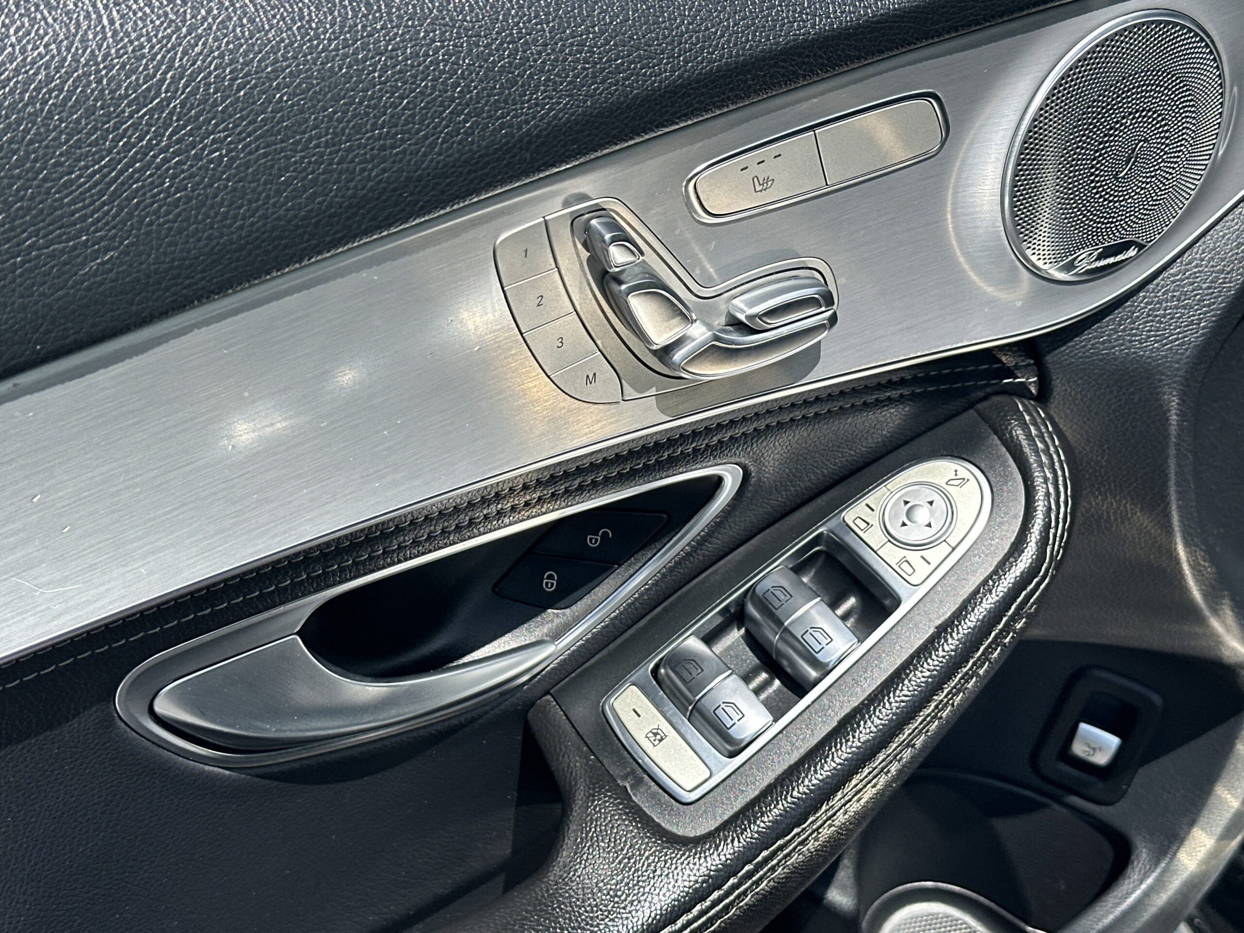 2015 Mercedes-Benz C-Class
