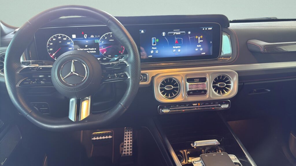 2025 Mercedes-Benz G-Class G 550
