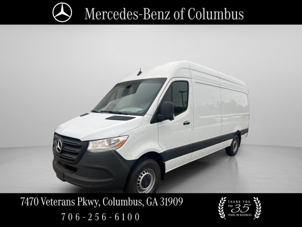 2025 Mercedes-Benz Sprinter Cargo Van 2500