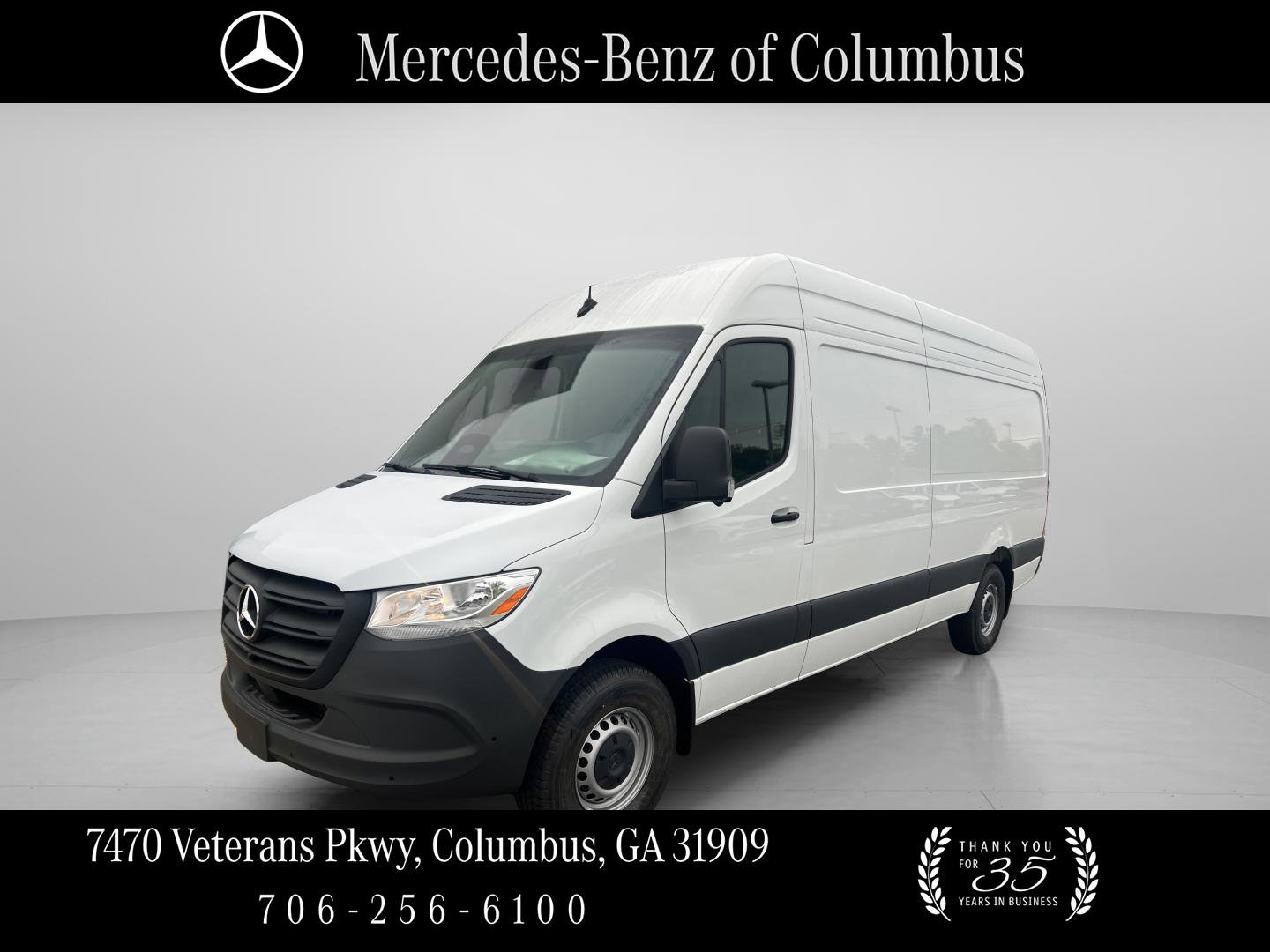 2025 Mercedes-Benz Sprinter Cargo Van 2500