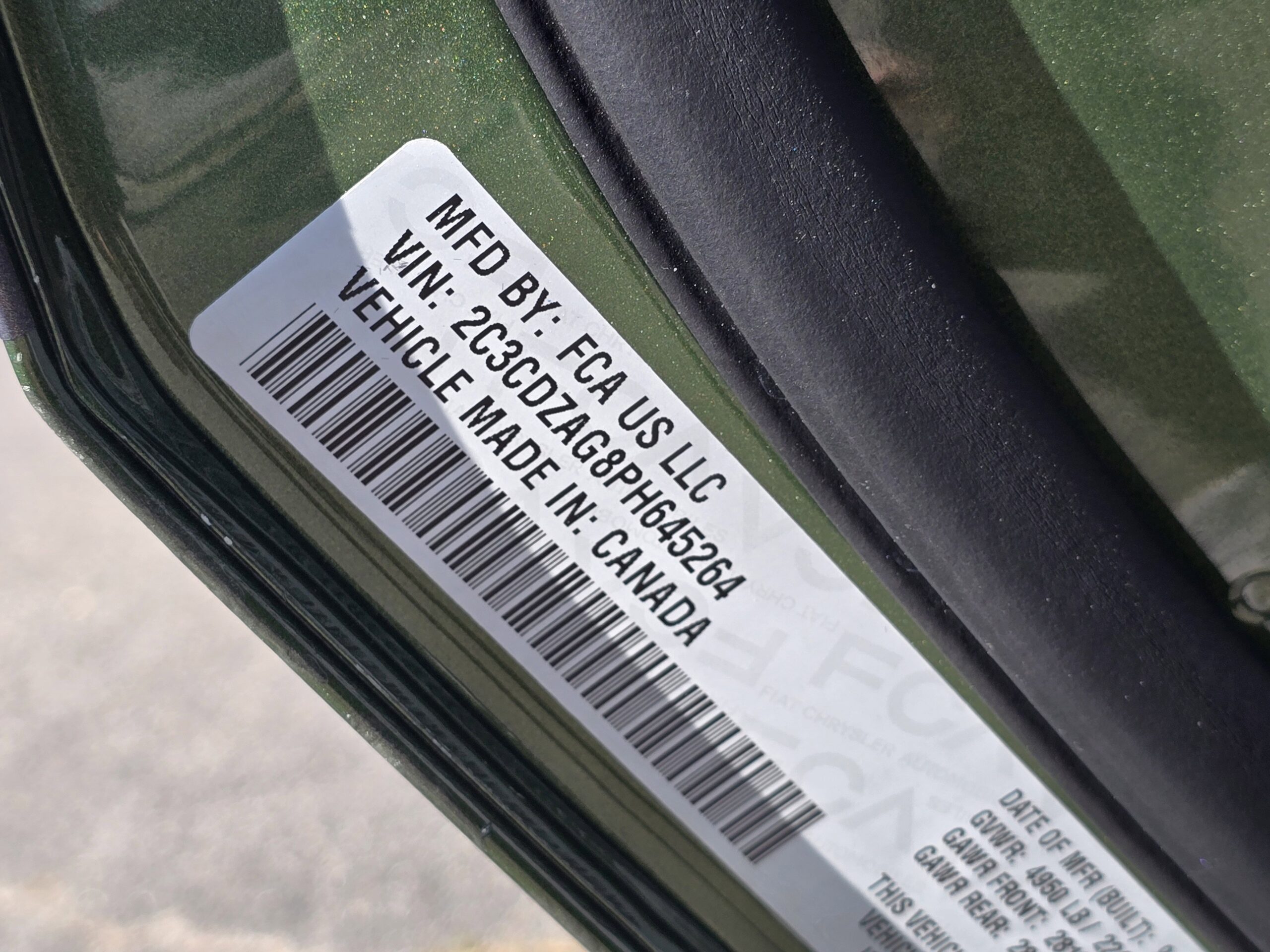 2023 Dodge Challenger SXT