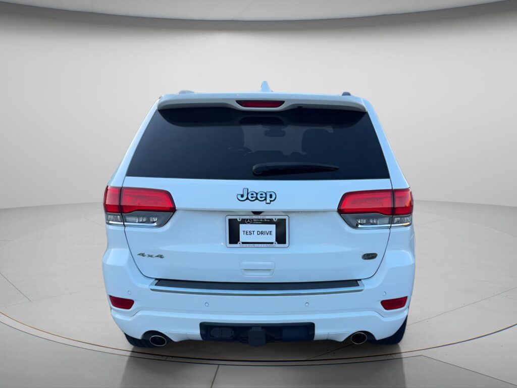 2017 Jeep Grand Cherokee Overland