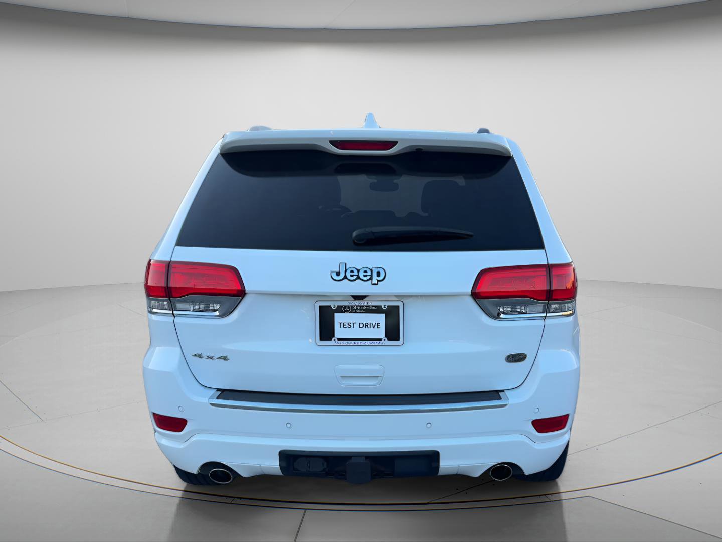 2017 Jeep Grand Cherokee Overland