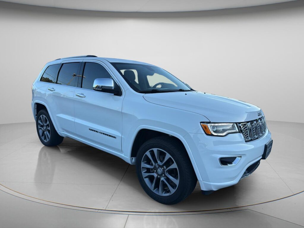 2017 Jeep Grand Cherokee Overland