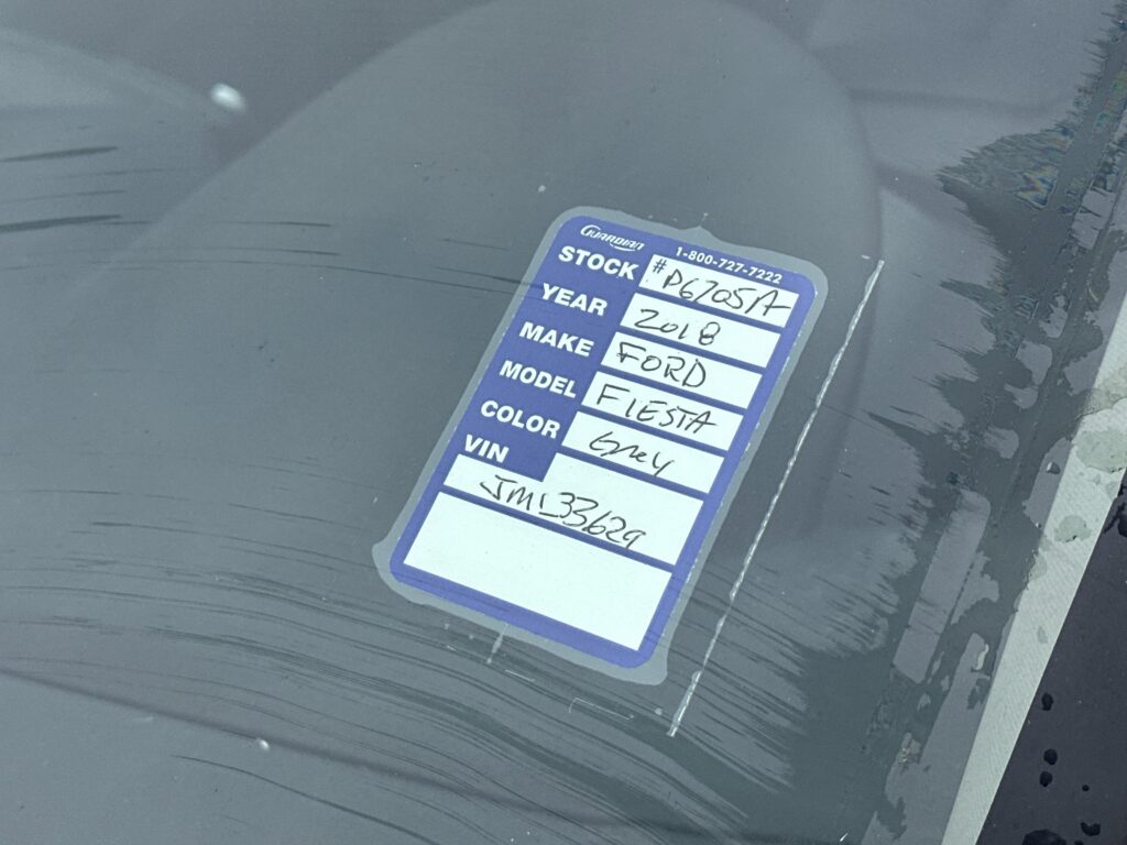 2018 Ford Fiesta SE