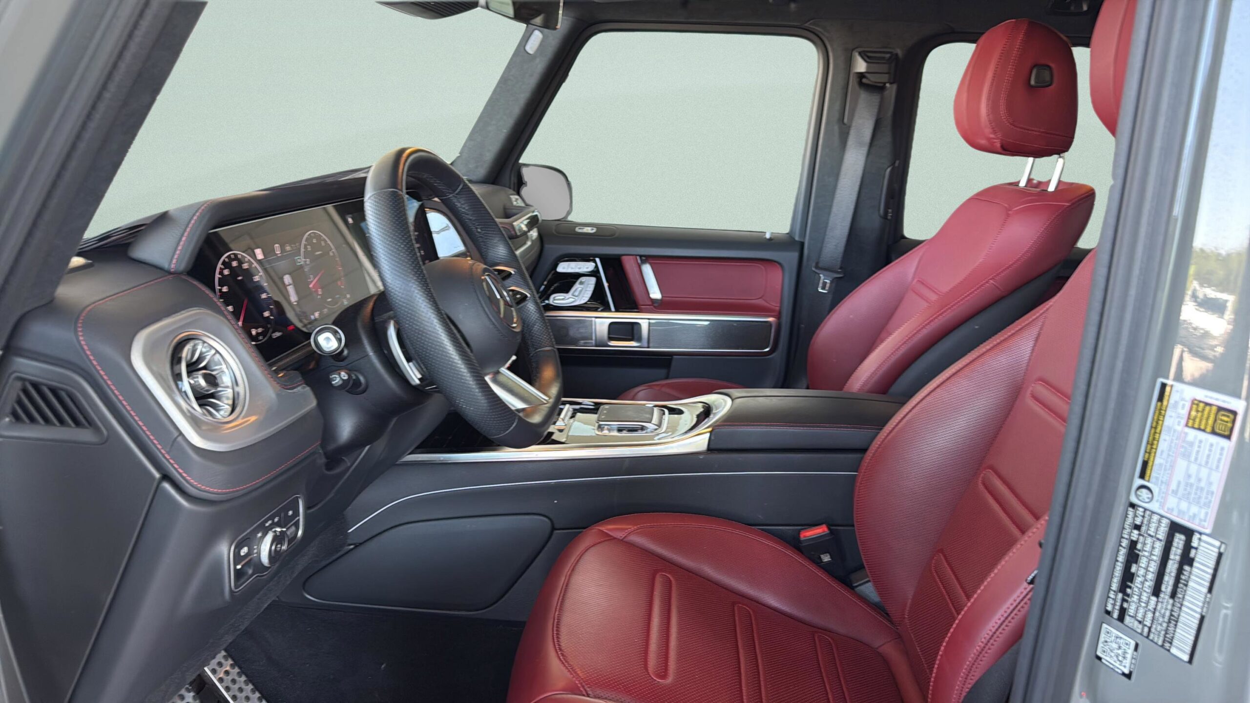 2025 Mercedes-Benz G-Class G 550