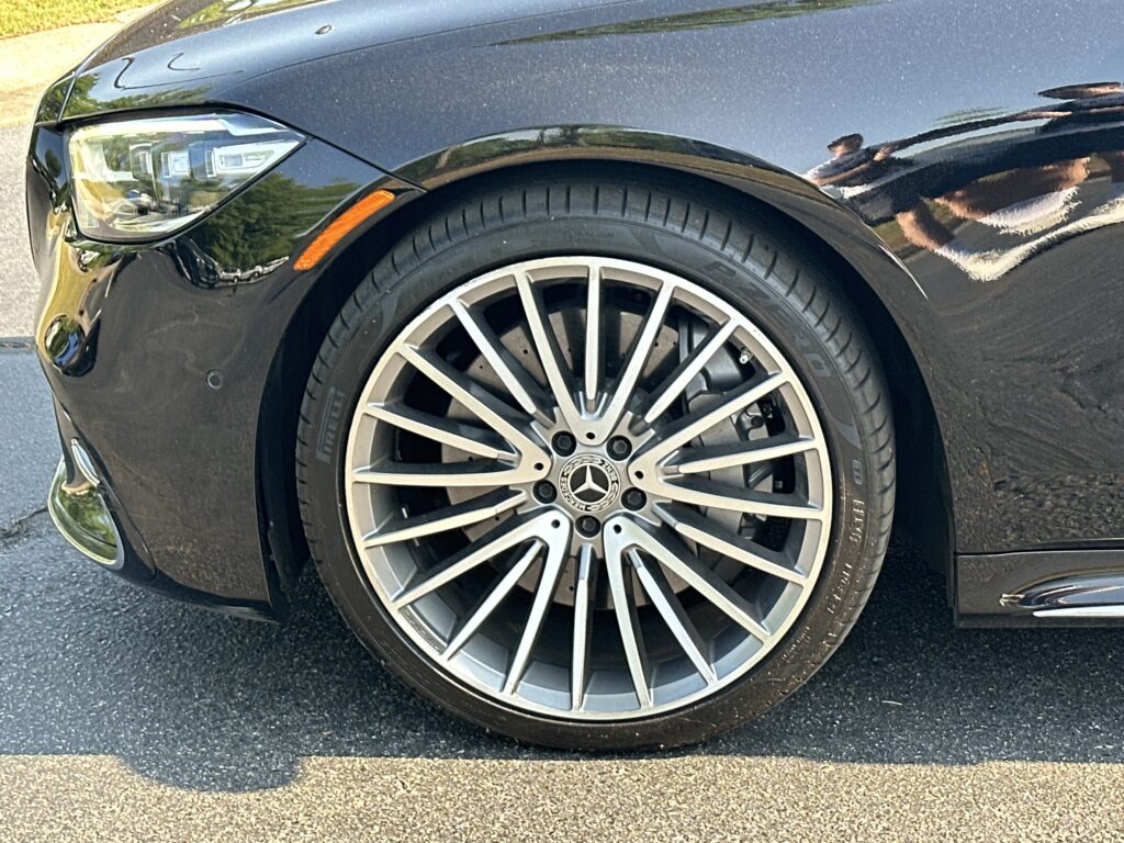 2022 Mercedes-Benz S-Class S 580