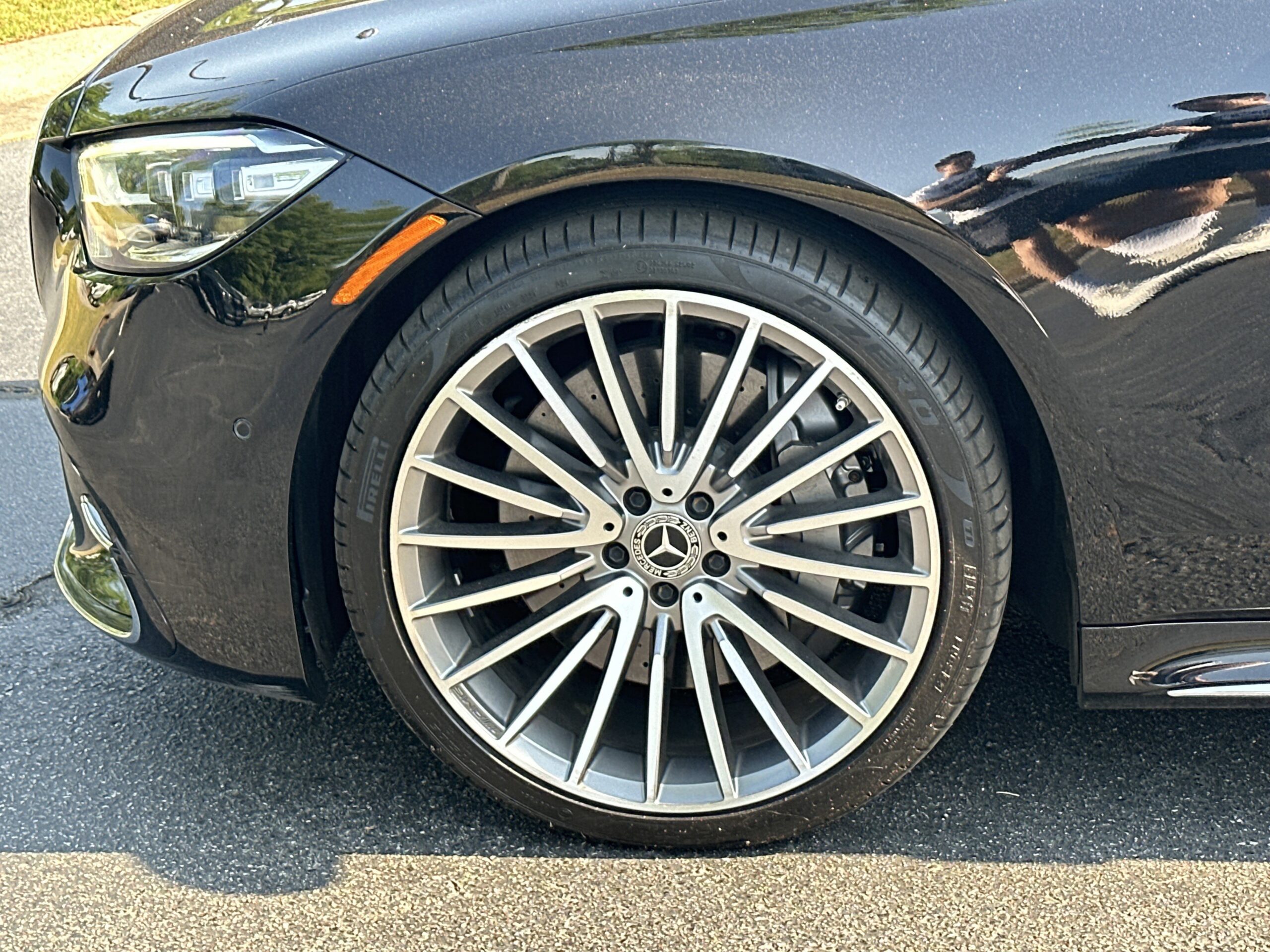 2022 Mercedes-Benz S-Class S 580