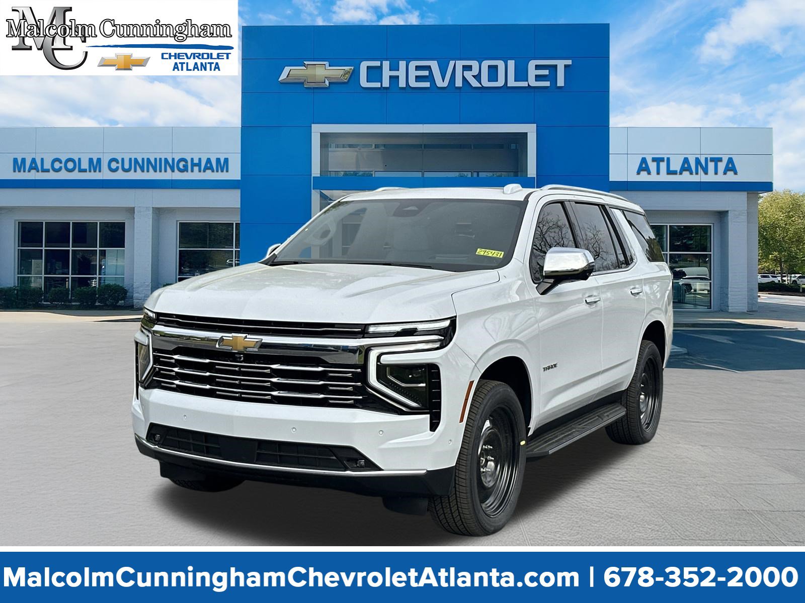 2026 Chevrolet Tahoe Premier