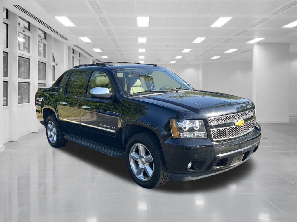 2013 Chevrolet Avalanche LTZ