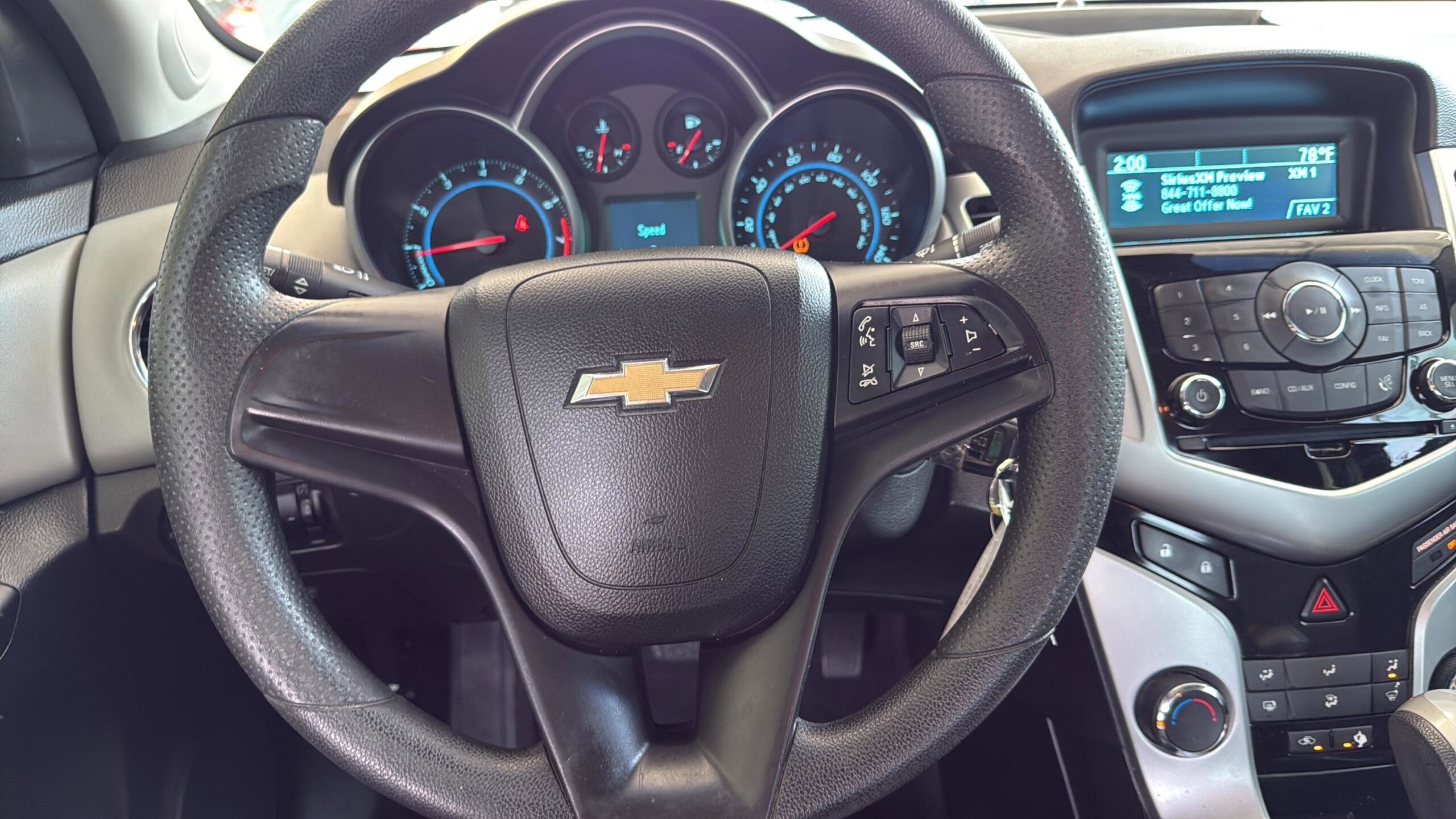 2012 Chevrolet Cruze LS