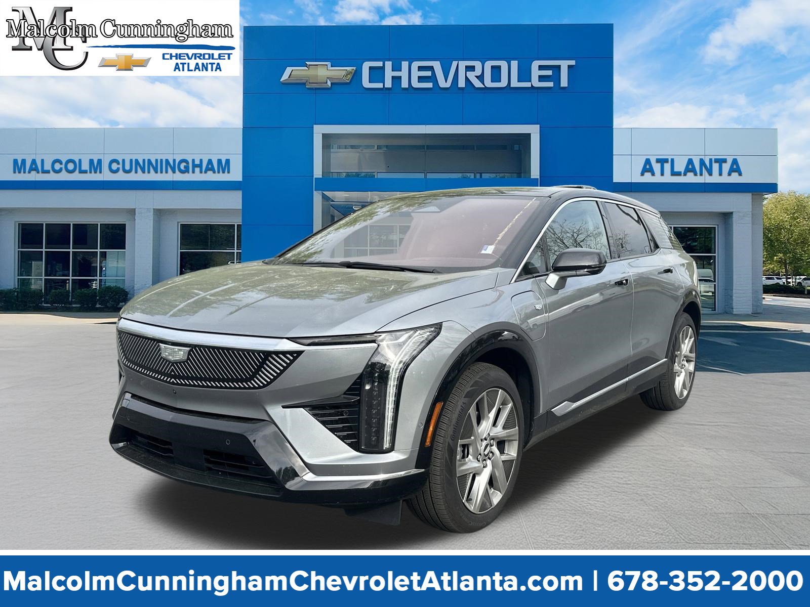 2025 Cadillac OPTIQ Luxury