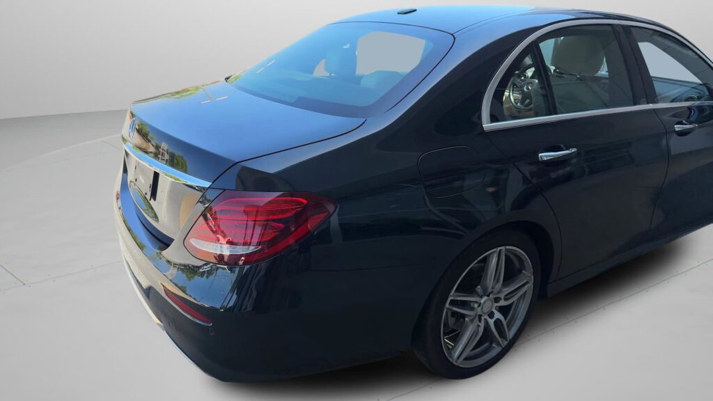2017 Mercedes-Benz E-Class E 300 Sport