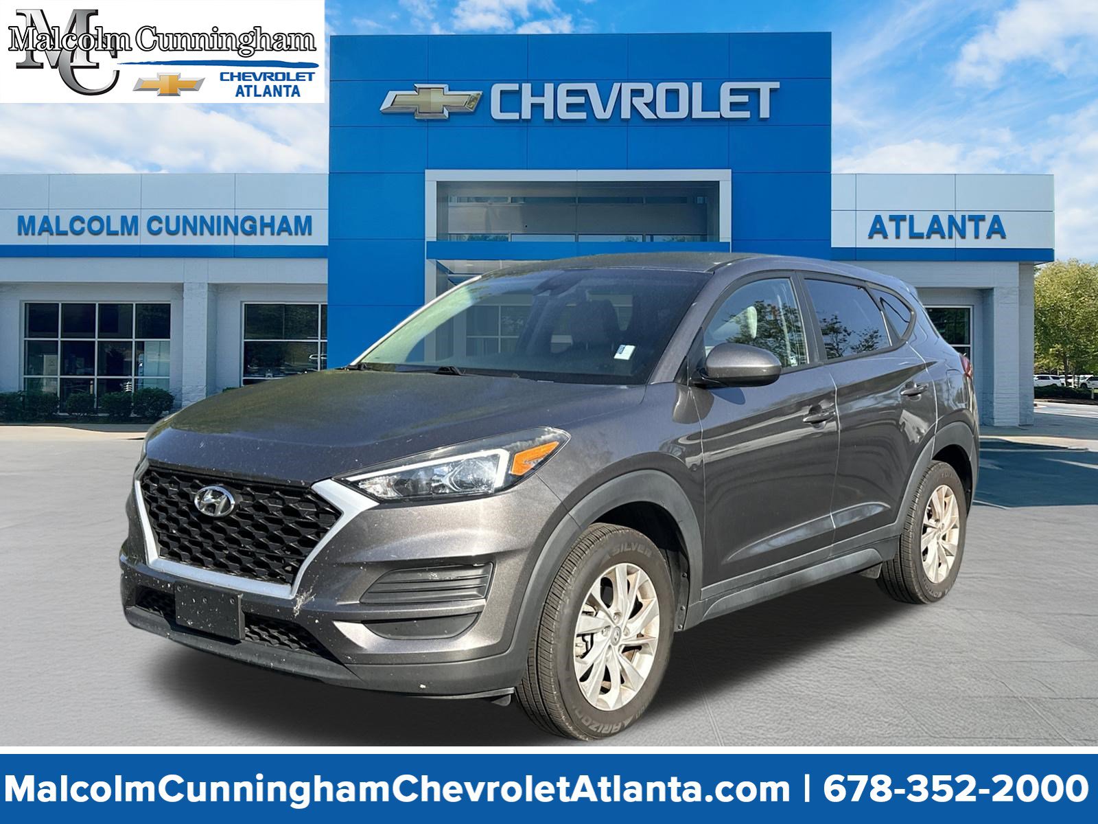 2020 Hyundai Tucson SE